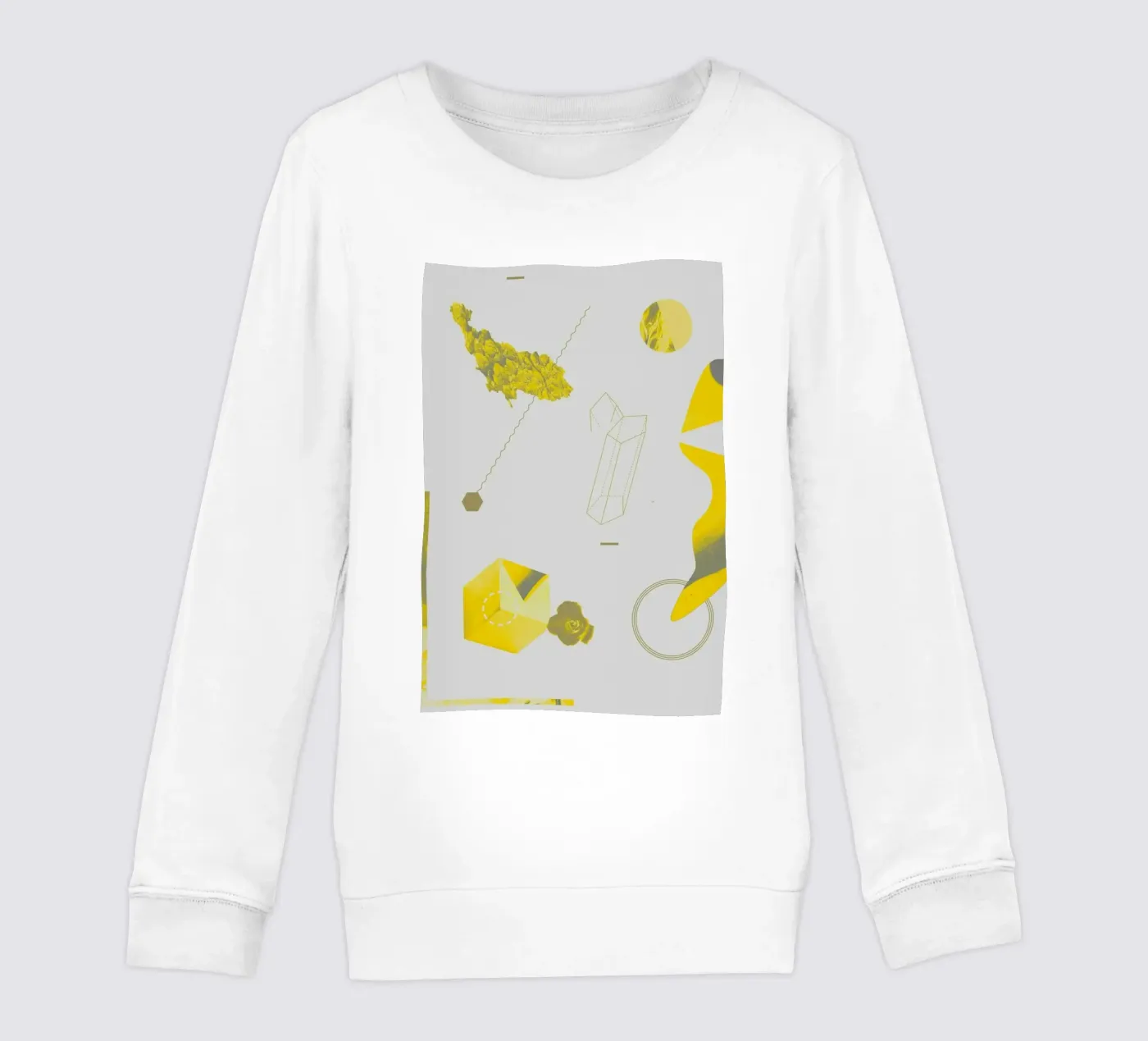Objects 01 kinder sweatshirt van Andreas Jarner