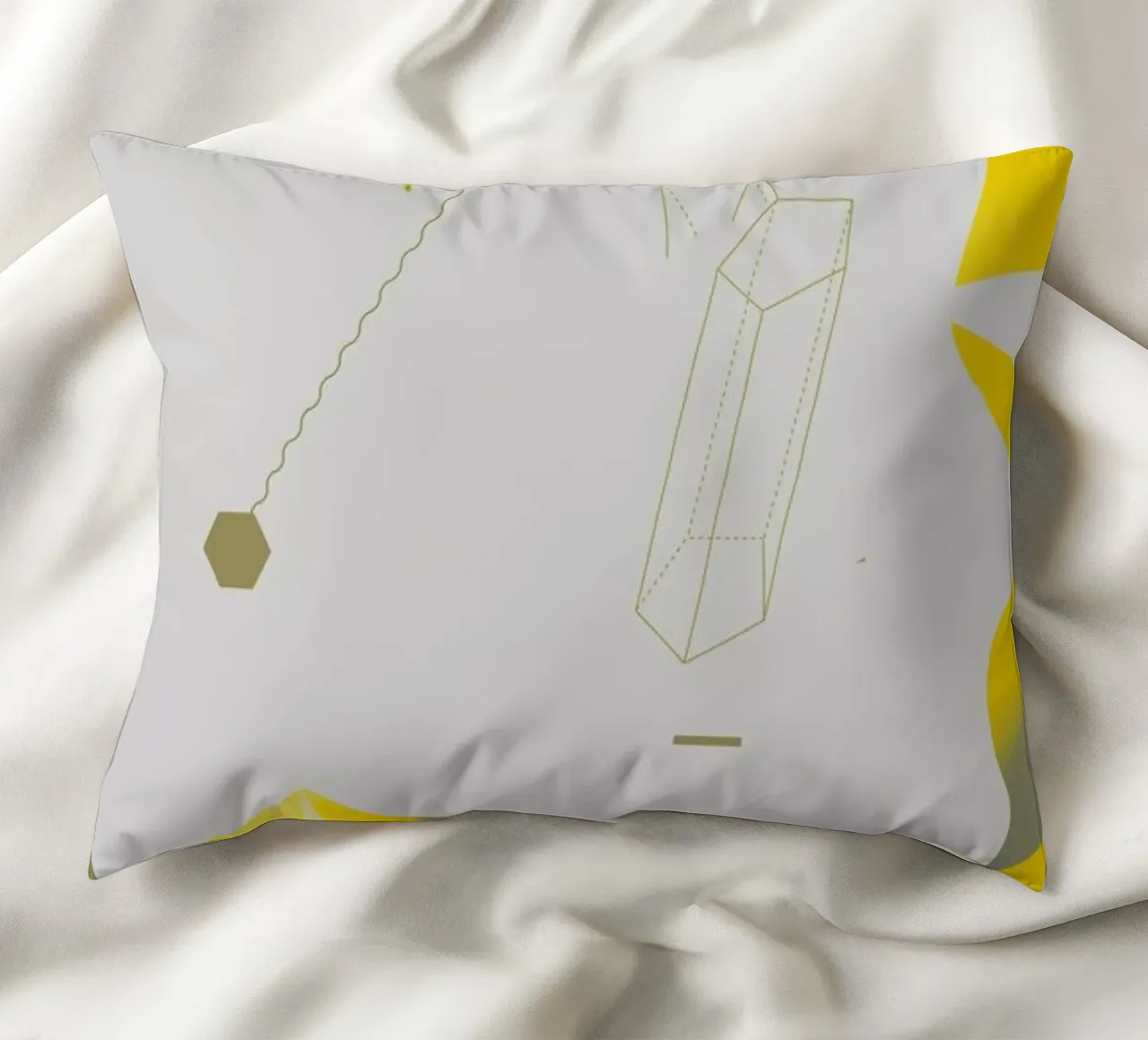 Objects 01 decorative cushion by Andreas Jarner