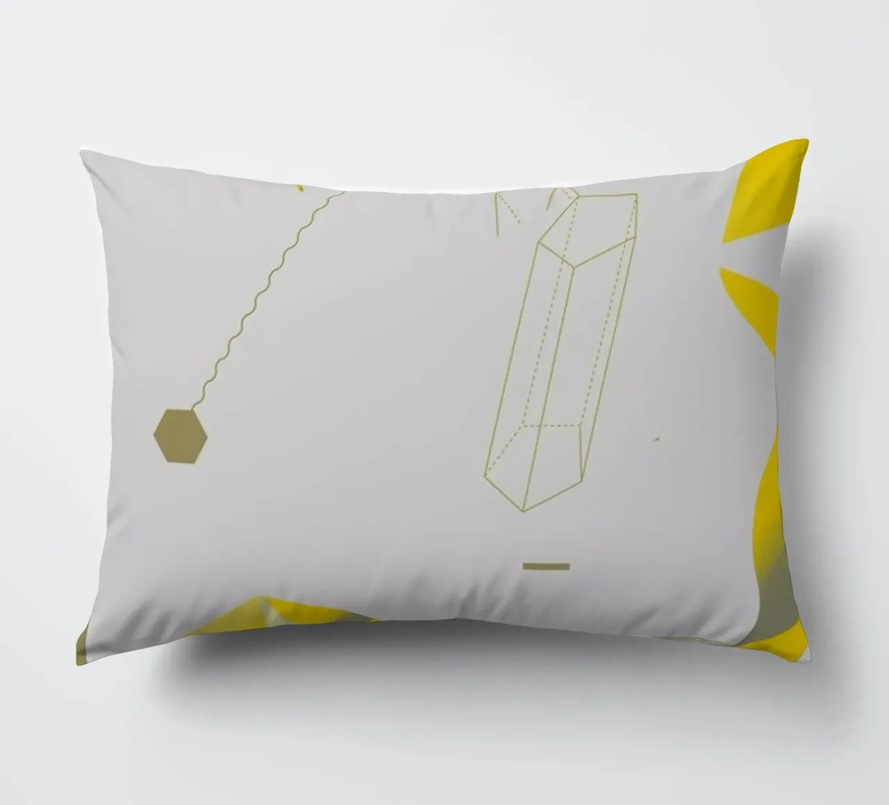 Objects 01 decorative cushion by Andreas Jarner