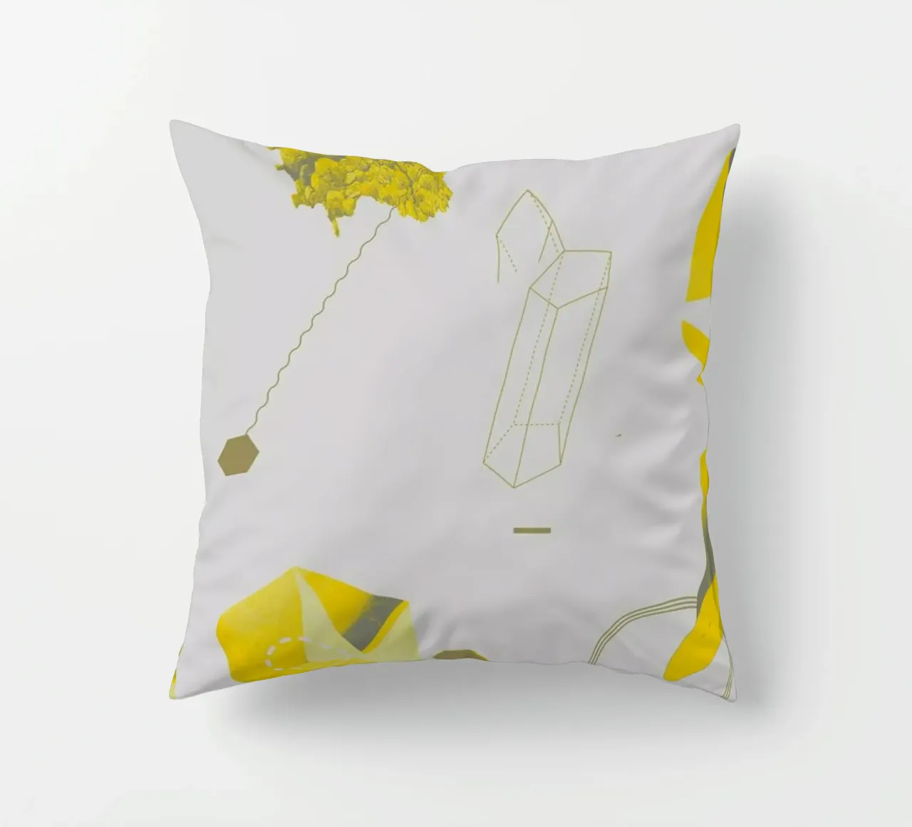 Objects 01 decorative cushion by Andreas Jarner
