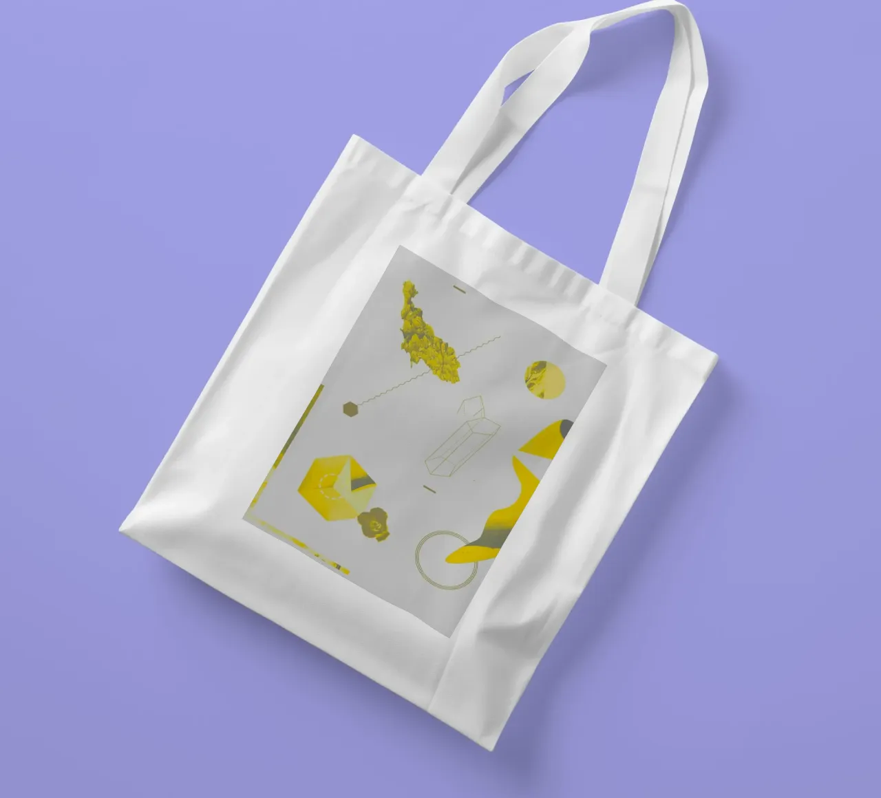 Objects 01 borsa in juta da Andreas Jarner
