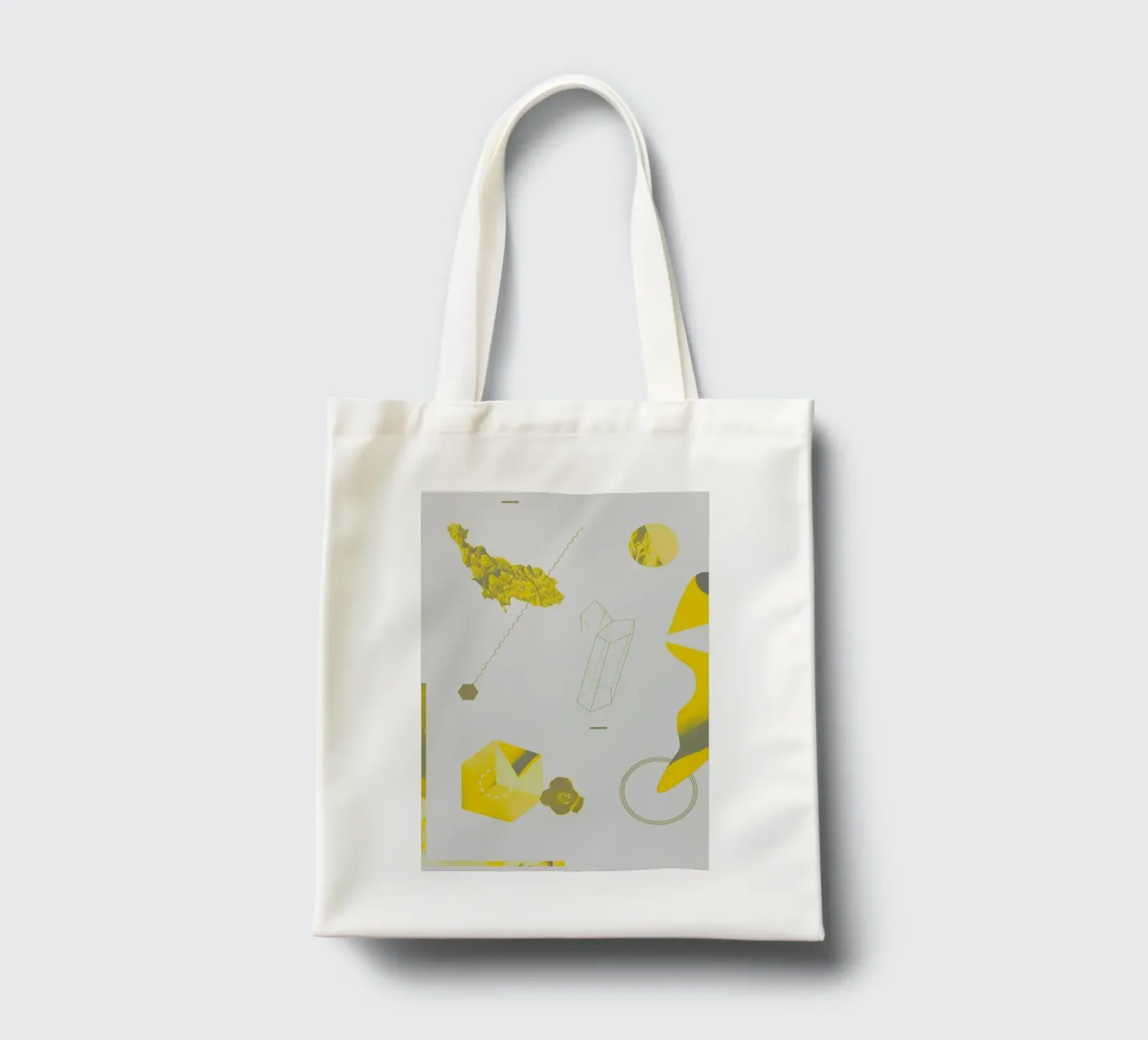 Objects 01 borsa in juta da Andreas Jarner