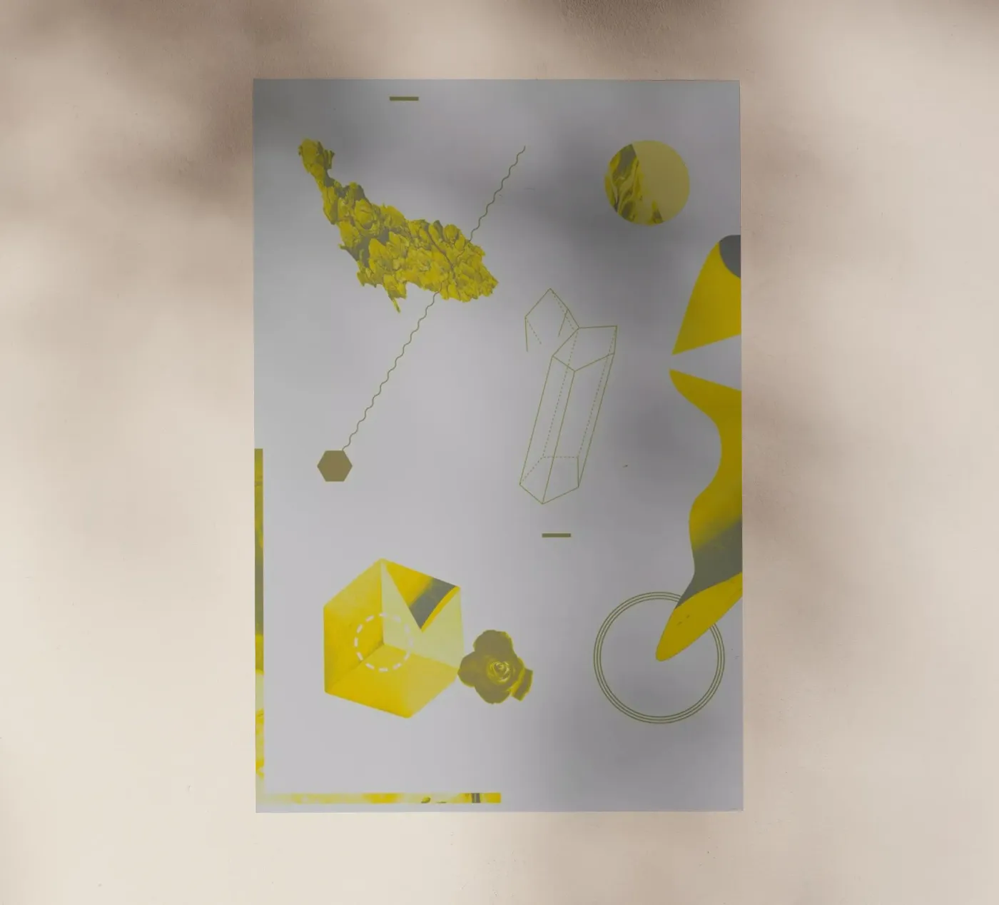 Objects 01 Backlit Folie von Andreas Jarner