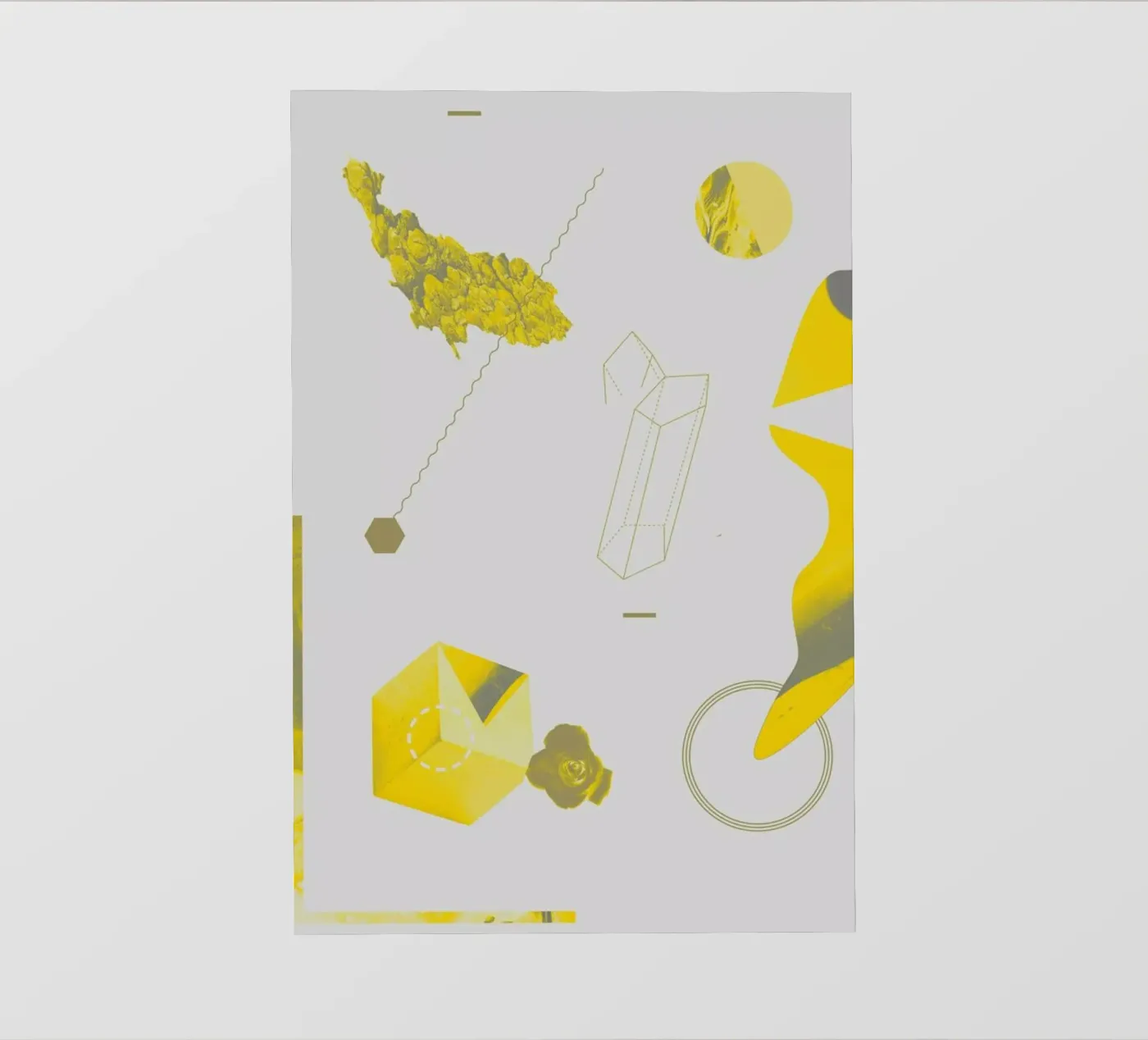 Objects 01 Backlit Folie von Andreas Jarner