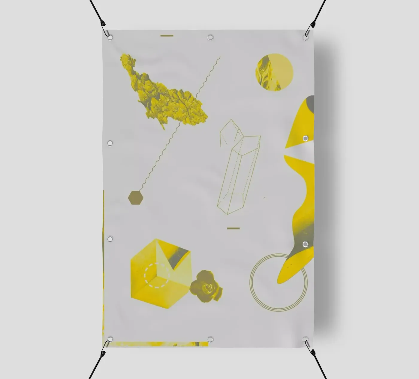 Objects 01 pvc-zeil van Andreas Jarner