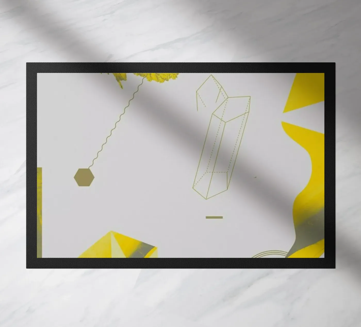 Objects 01 paillasson de Andreas Jarner