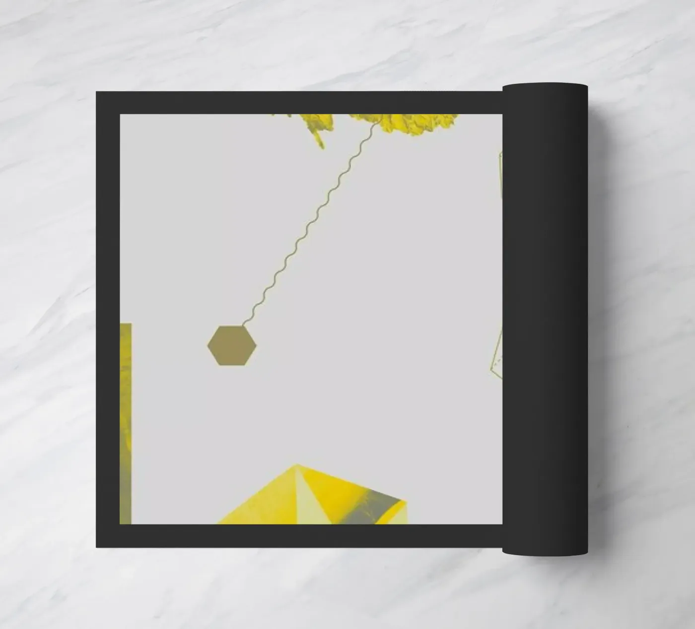 Objects 01 paillasson de Andreas Jarner