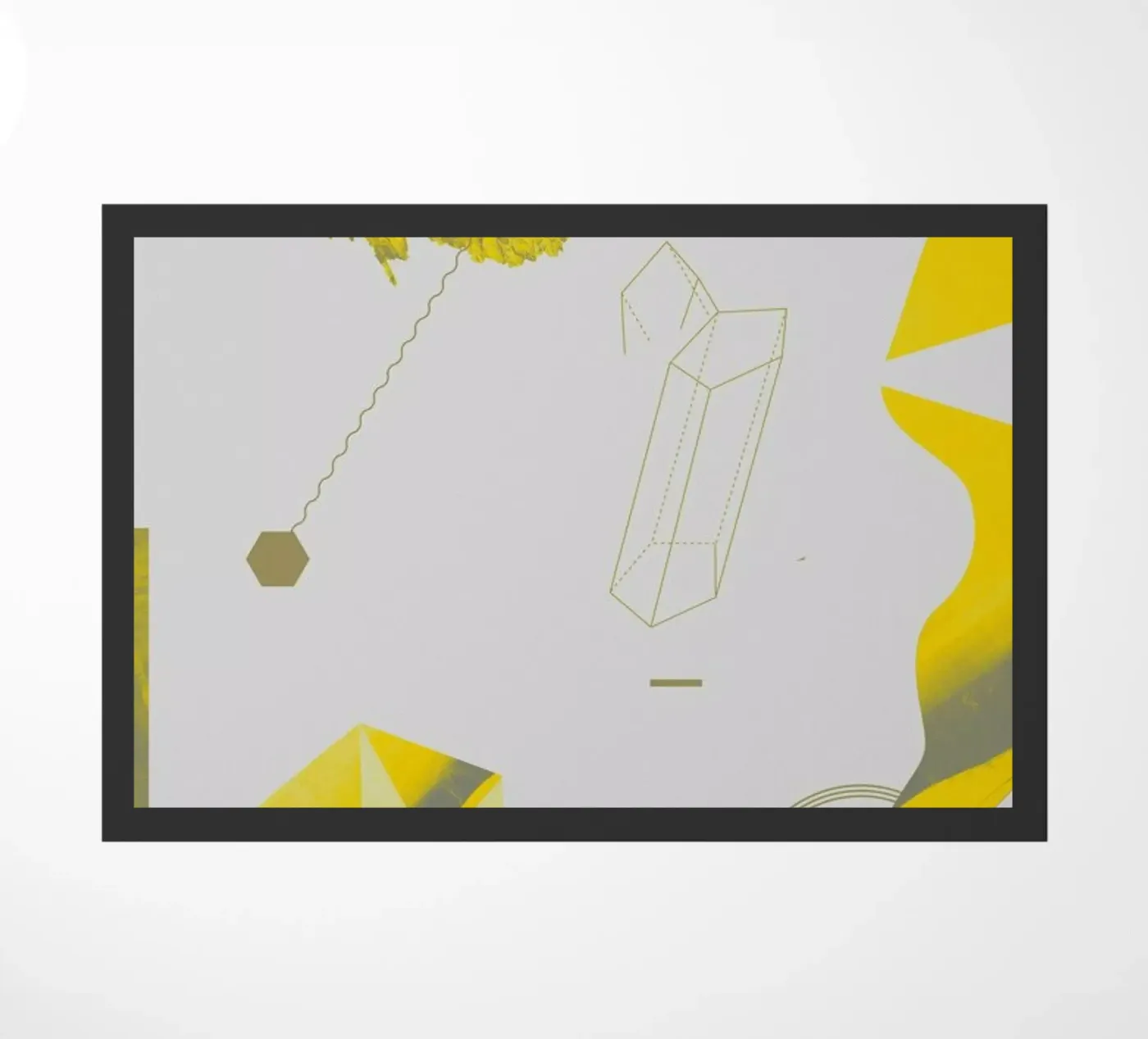 Objects 01 paillasson de Andreas Jarner
