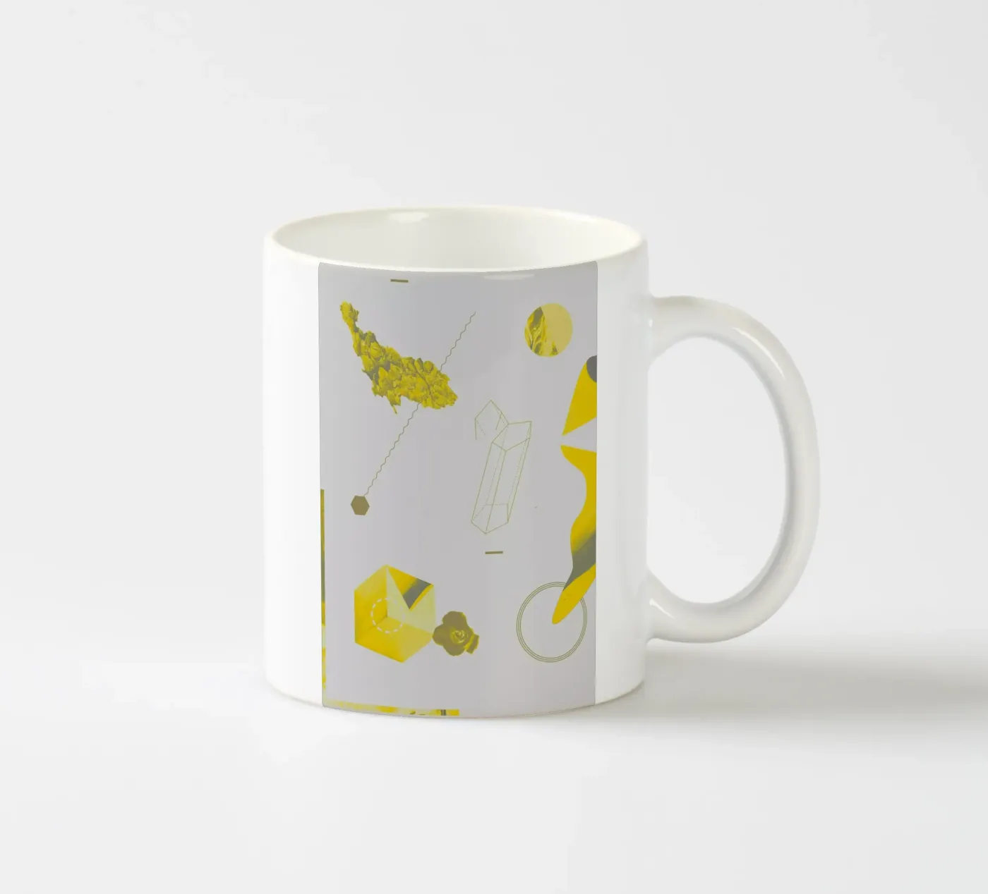 Objects 01 Keramik Tasse von Andreas Jarner