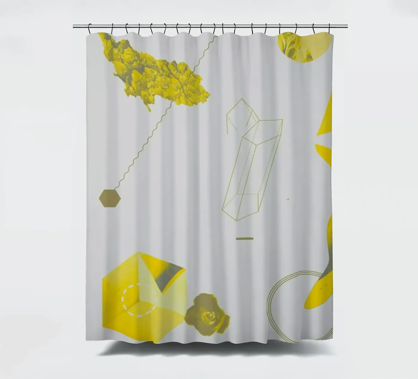 Objects 01 Duschvorhang von Andreas Jarner