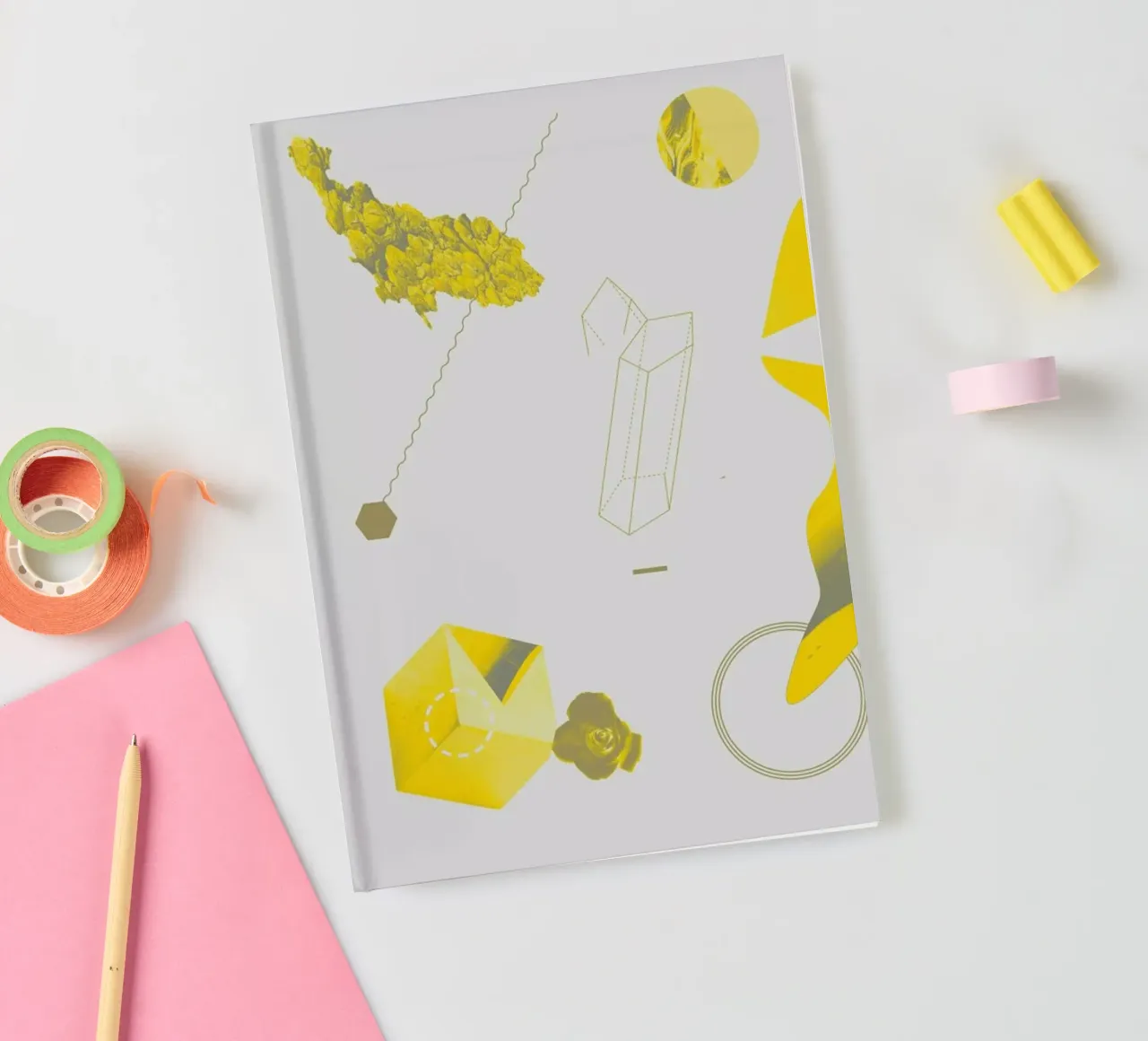 Objects 01 notebook by Andreas Jarner