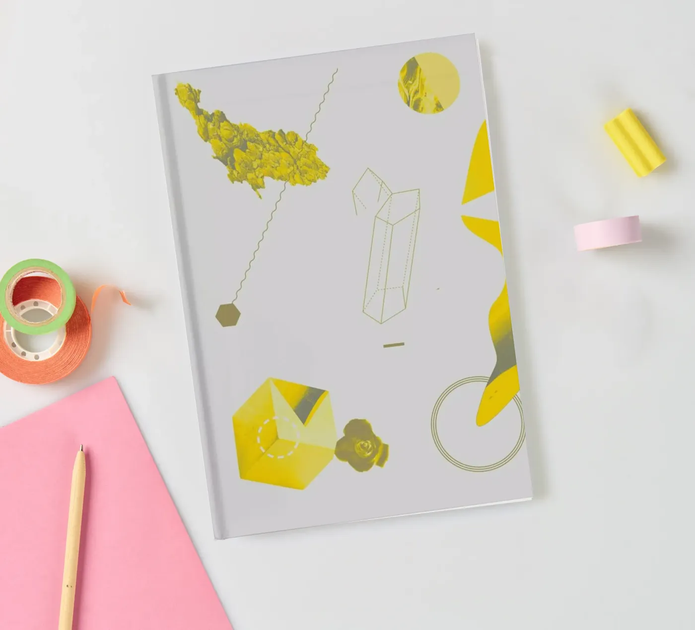 Objects 01 notebook by Andreas Jarner