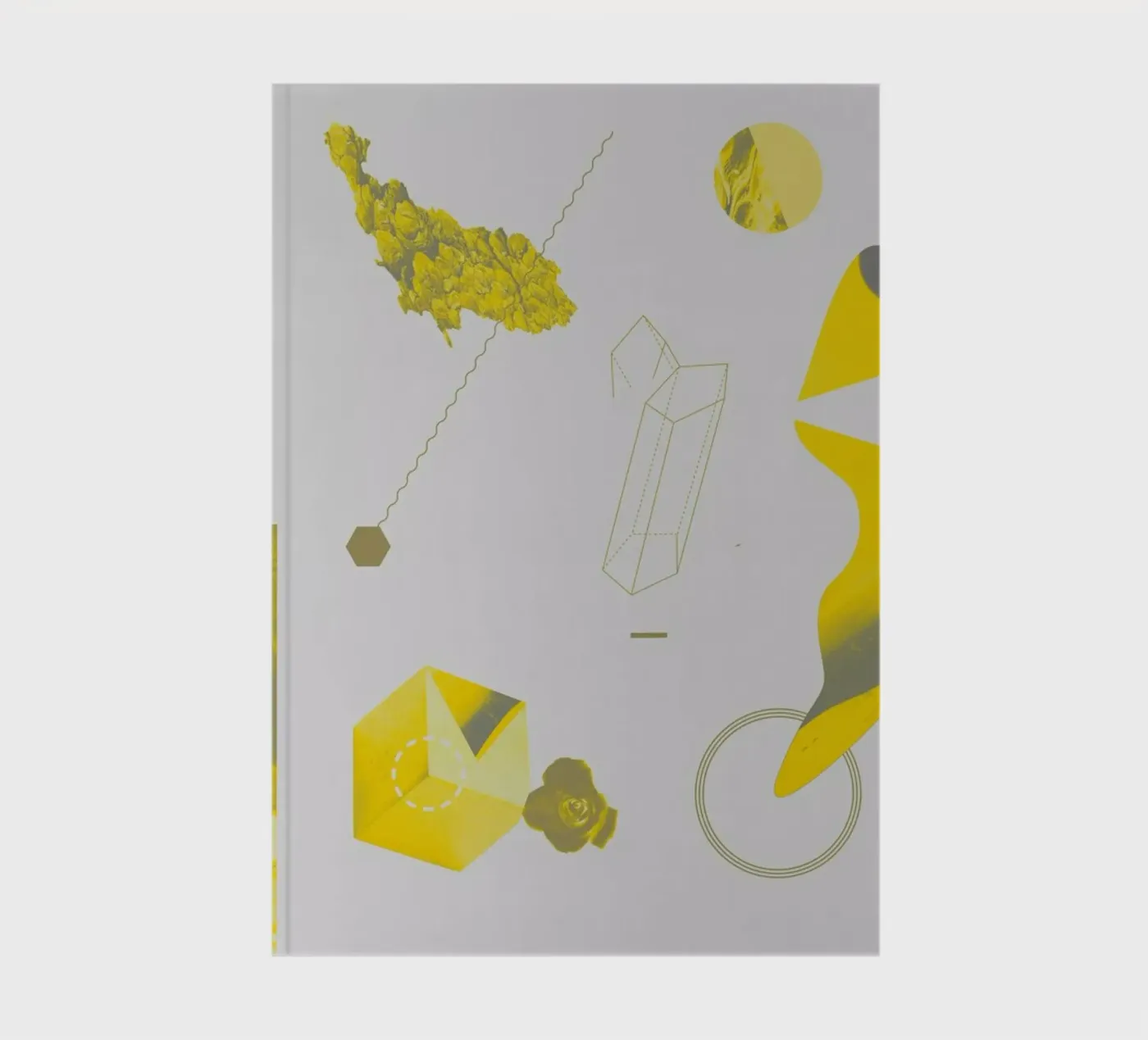 Objects 01 notebook by Andreas Jarner