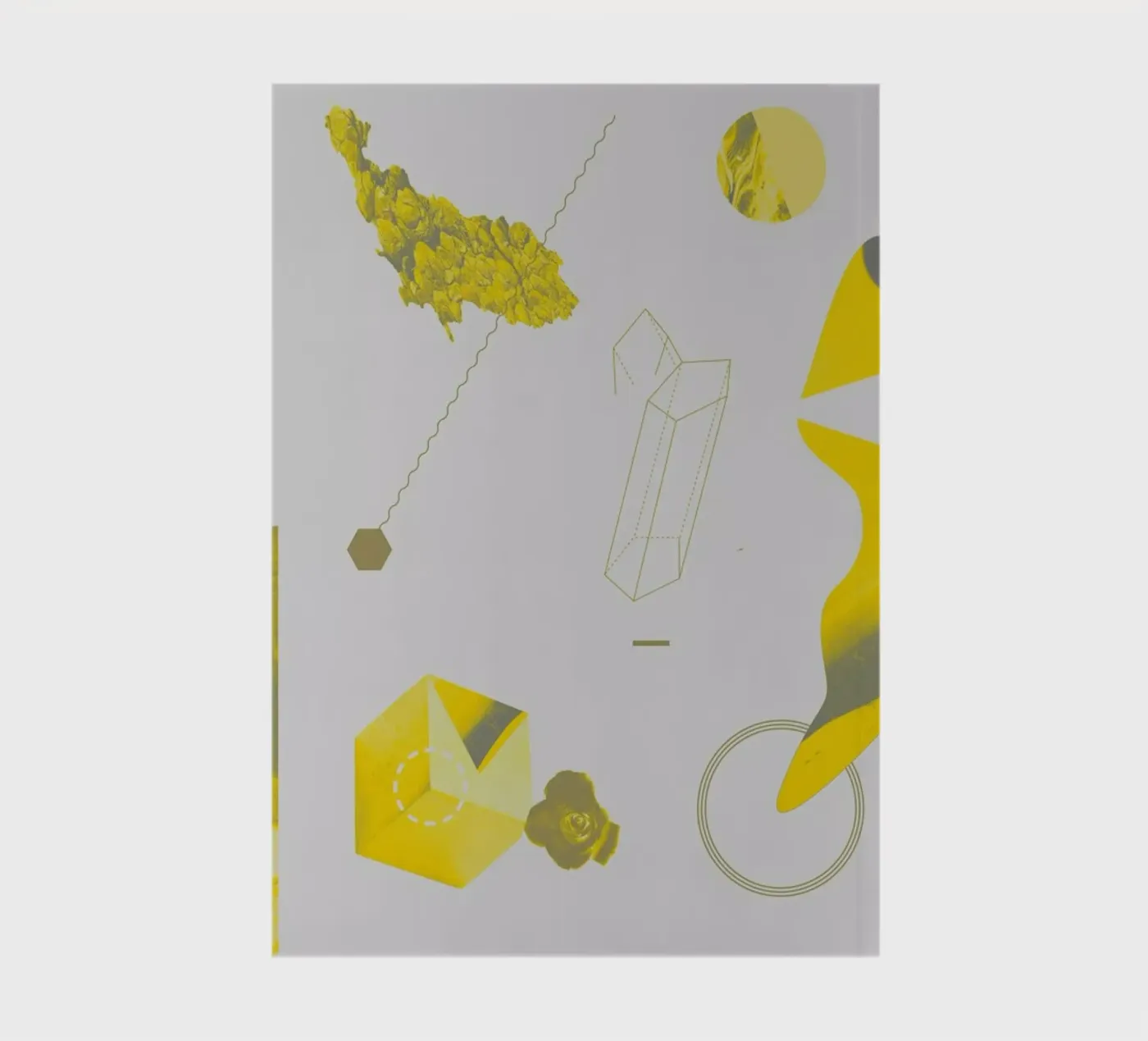 Objects 01 notebook by Andreas Jarner