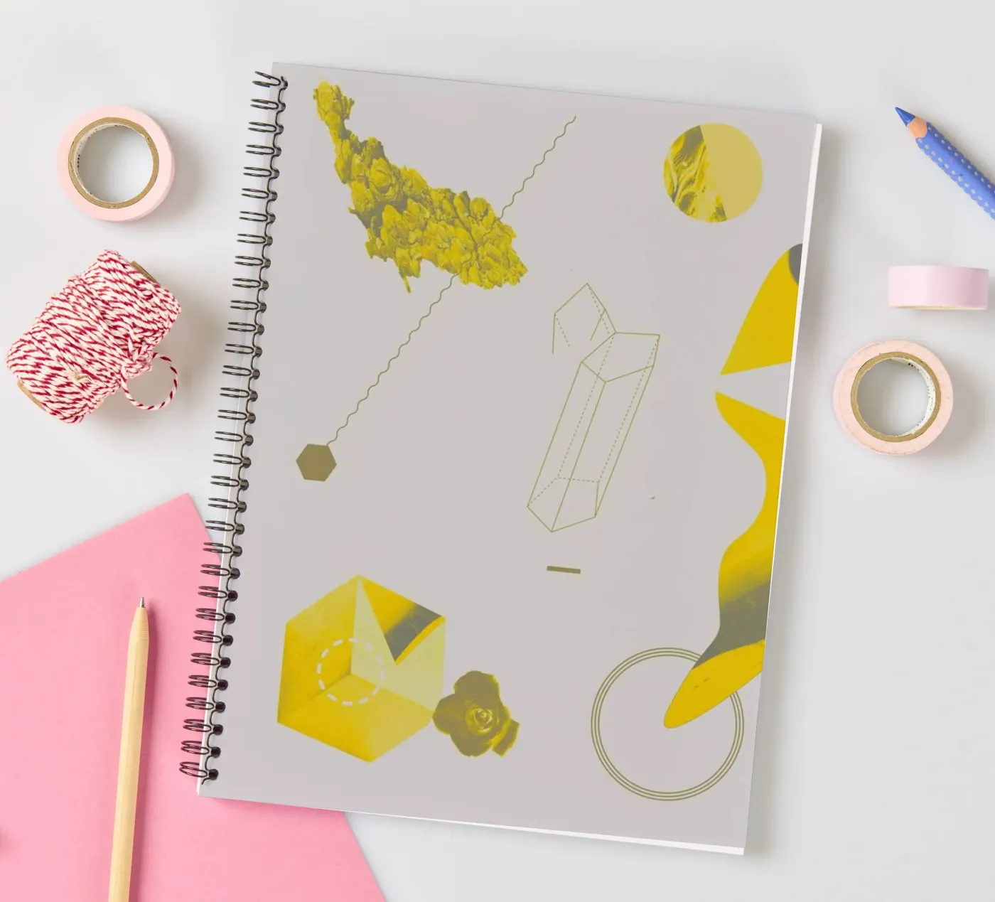 Objects 01 Ringbuch von Andreas Jarner