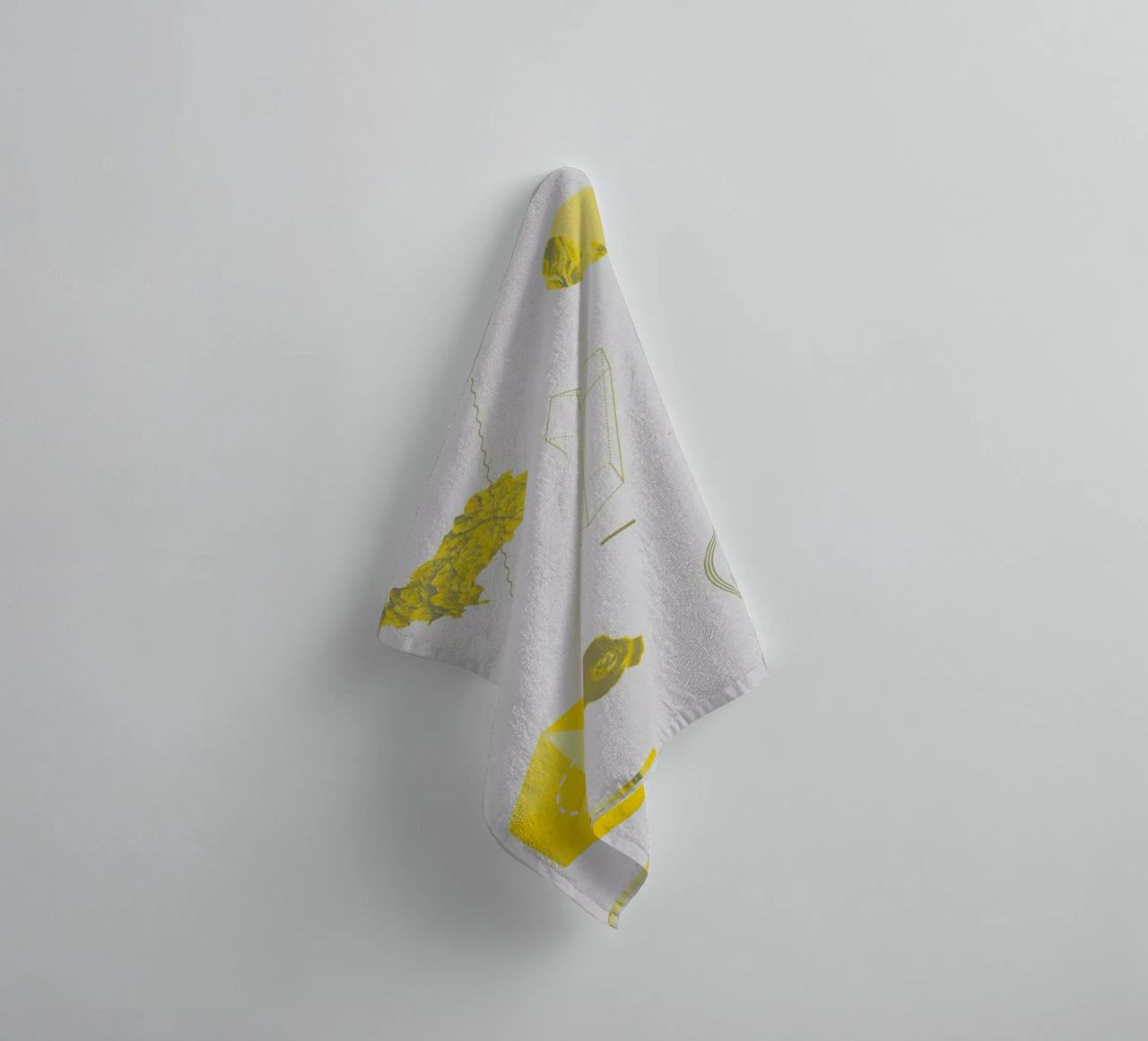 Objects 01 asciugamano da bagno da Andreas Jarner