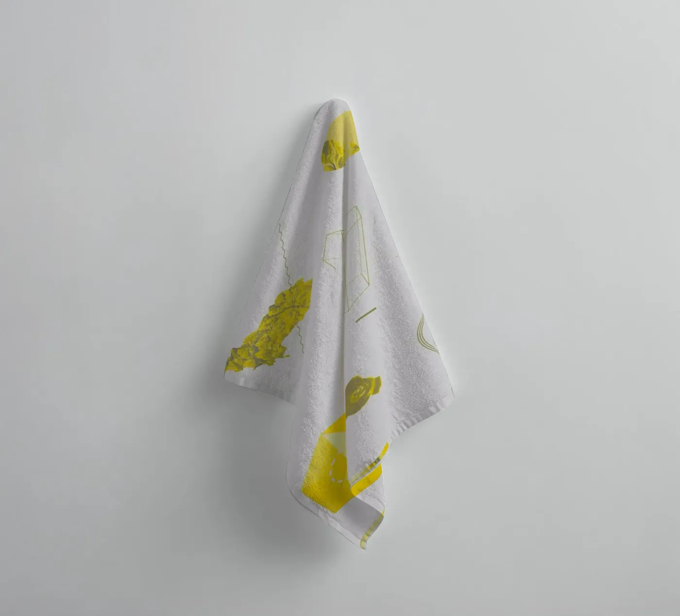 Objects 01 serviette de bain de Andreas Jarner