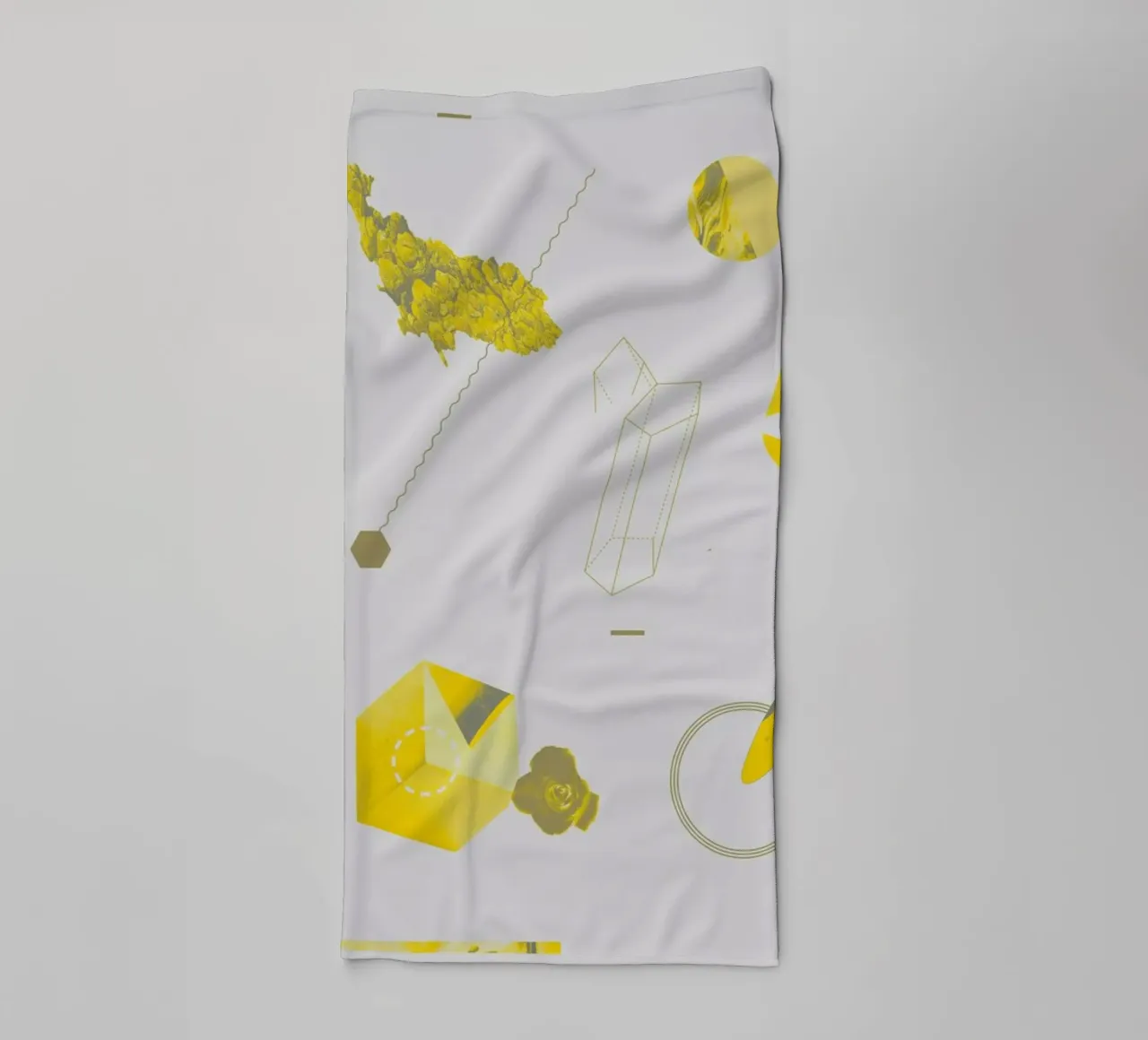Objects 01 towel by Andreas Jarner