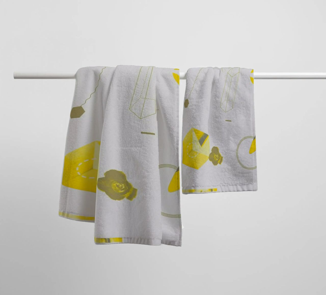 Objects 01 asciugamano da bagno da Andreas Jarner