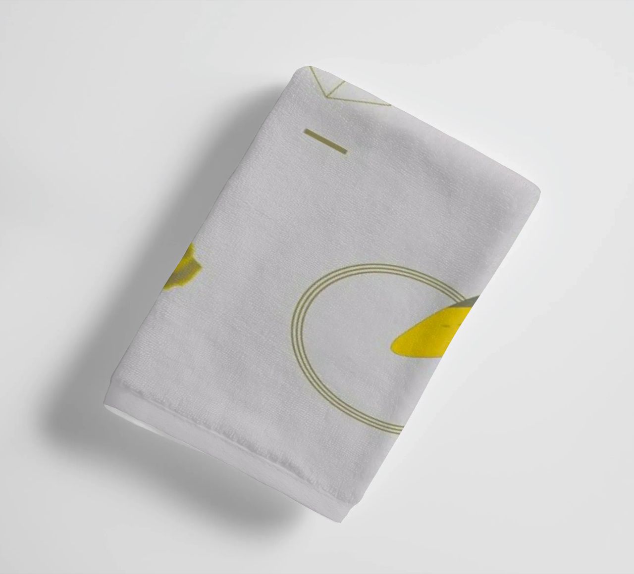 Objects 01 asciugamano da bagno da Andreas Jarner