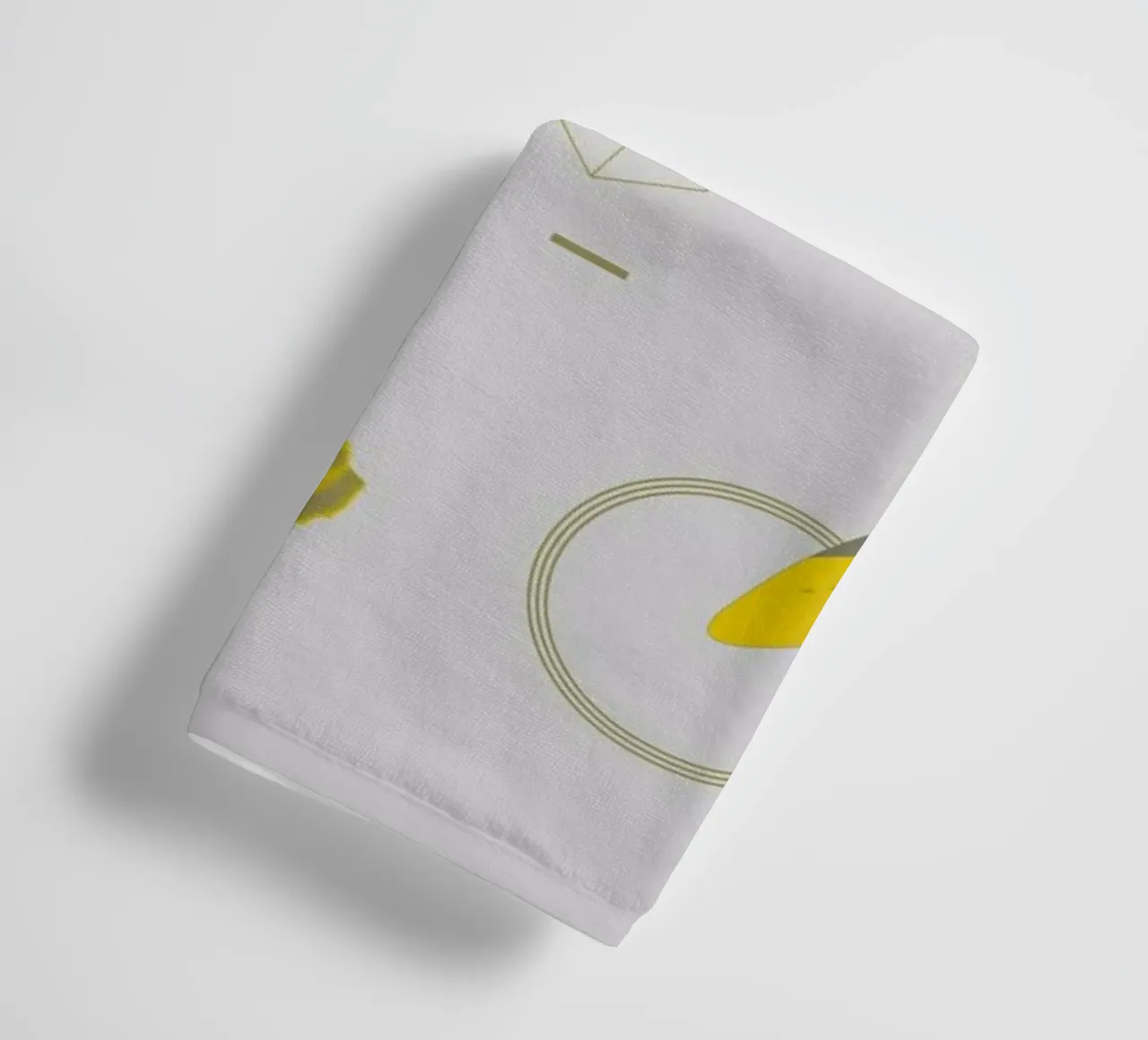 Objects 01 towel by Andreas Jarner