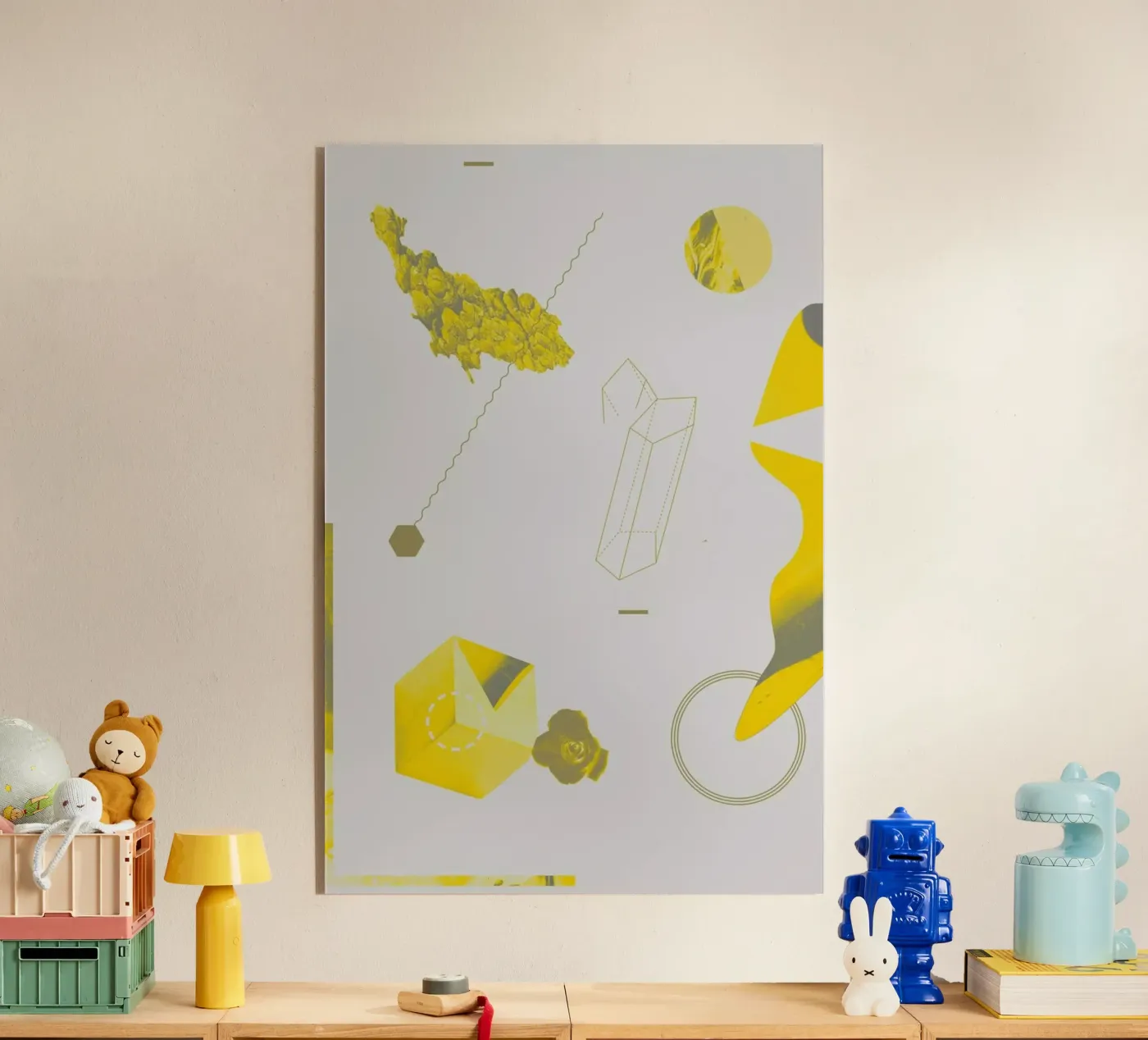 Objects 01 plexiglas de Andreas Jarner