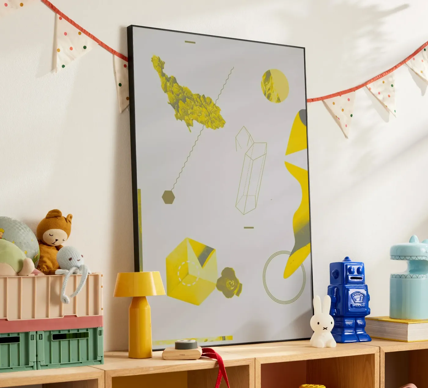 Objects 01 forex-plaat van Andreas Jarner