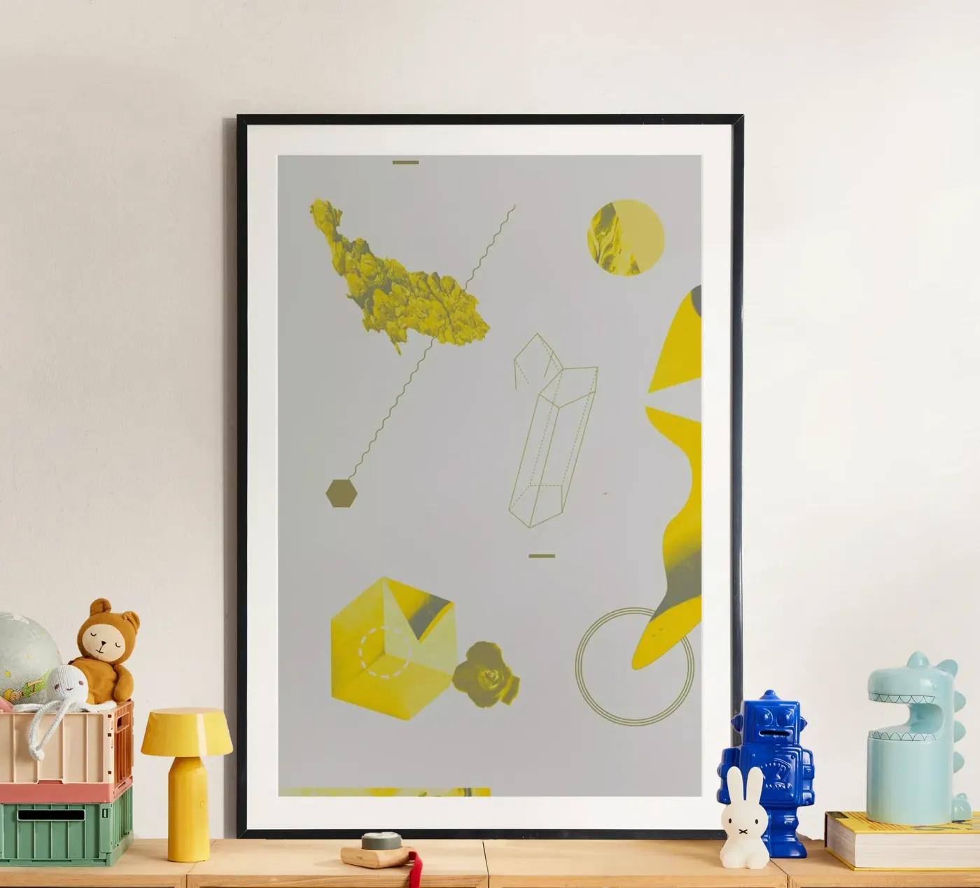 Objects 01 poster de Andreas Jarner