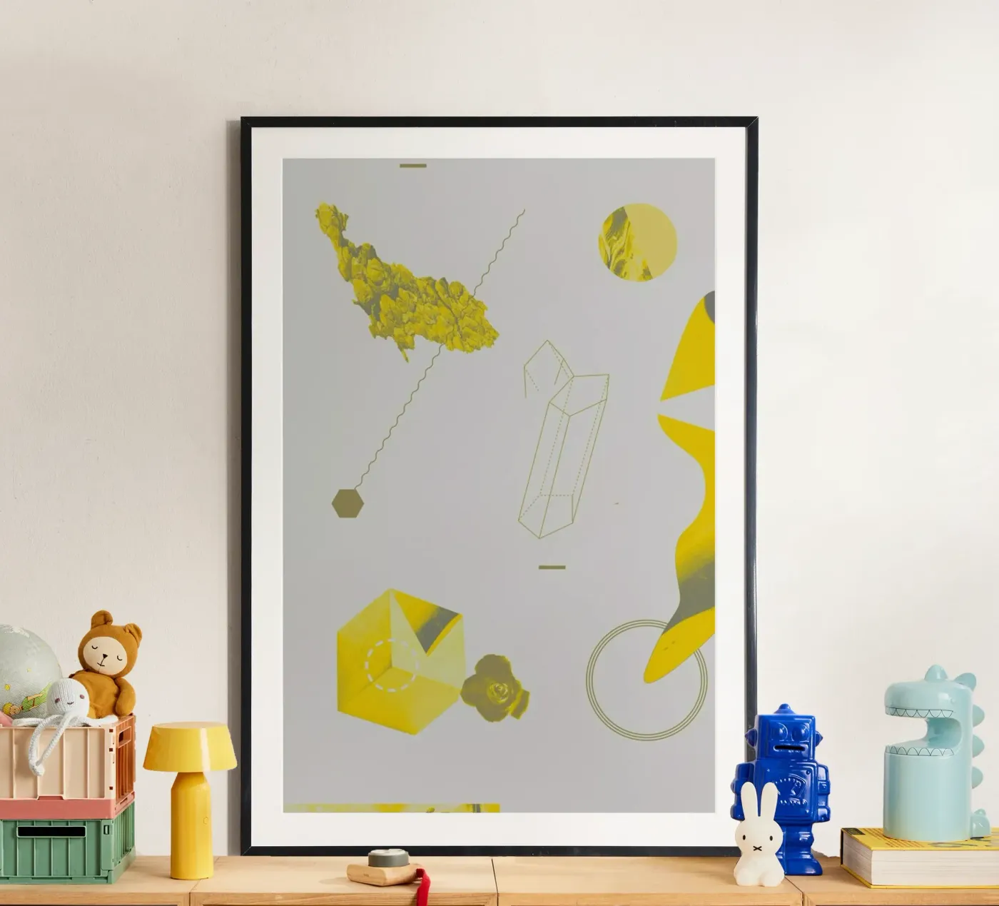 Objects 01 poster de Andreas Jarner