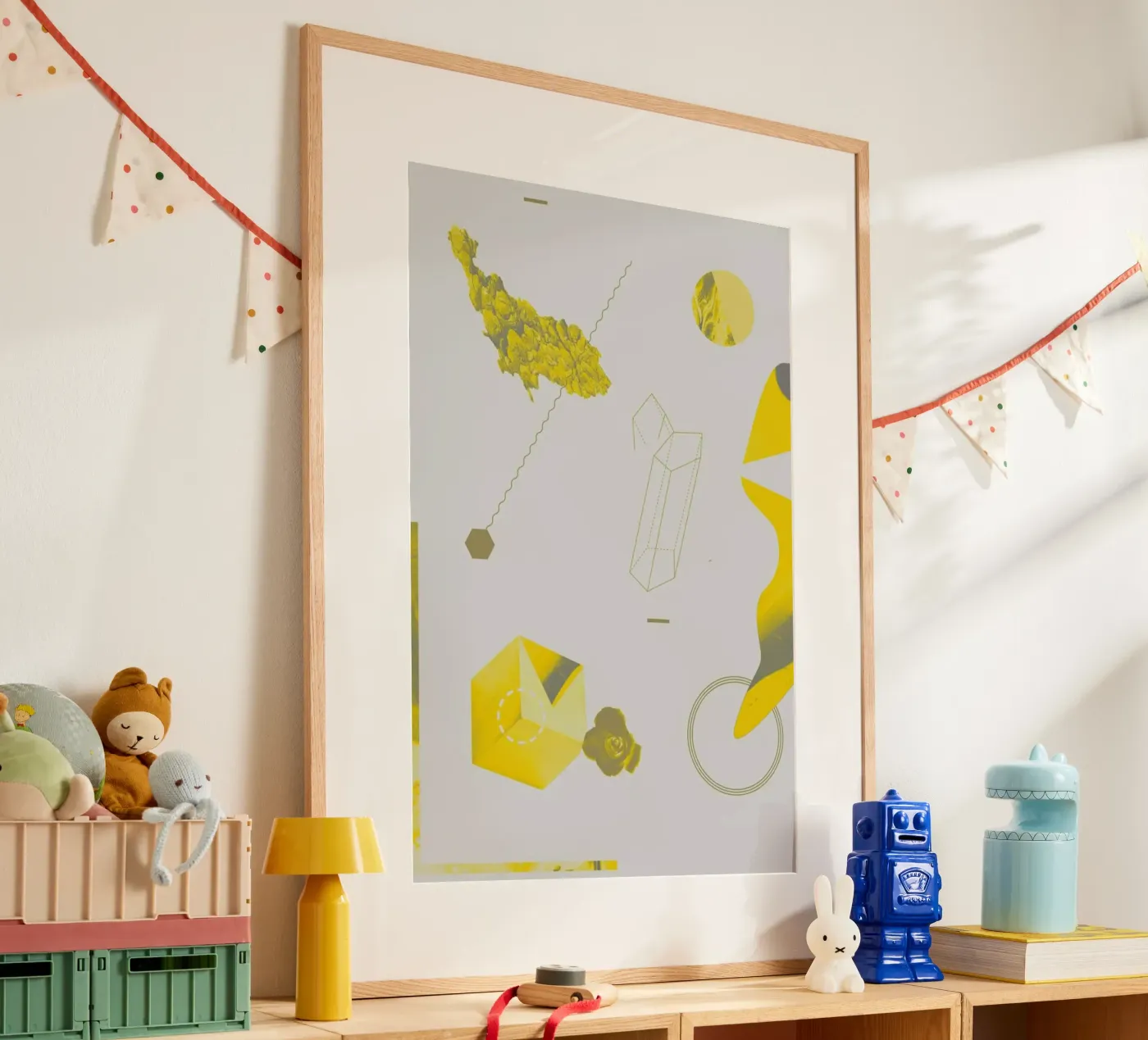 Objects 01 poster de Andreas Jarner