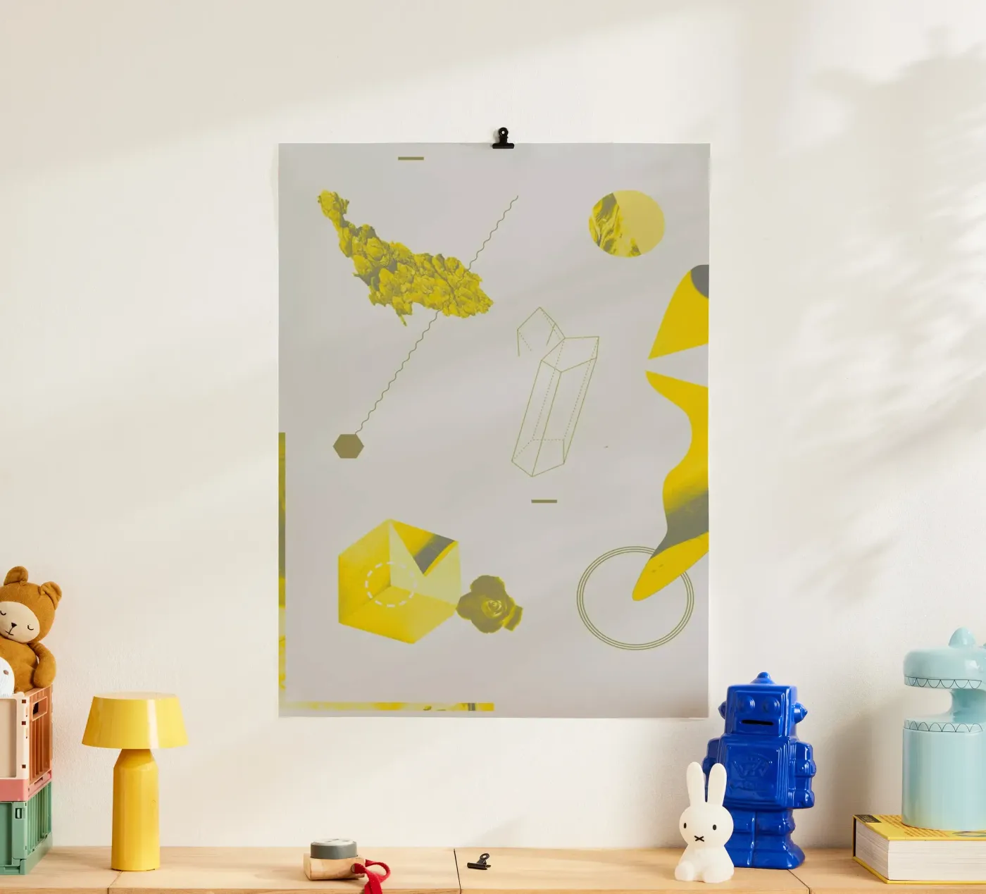 Objects 01 poster de Andreas Jarner