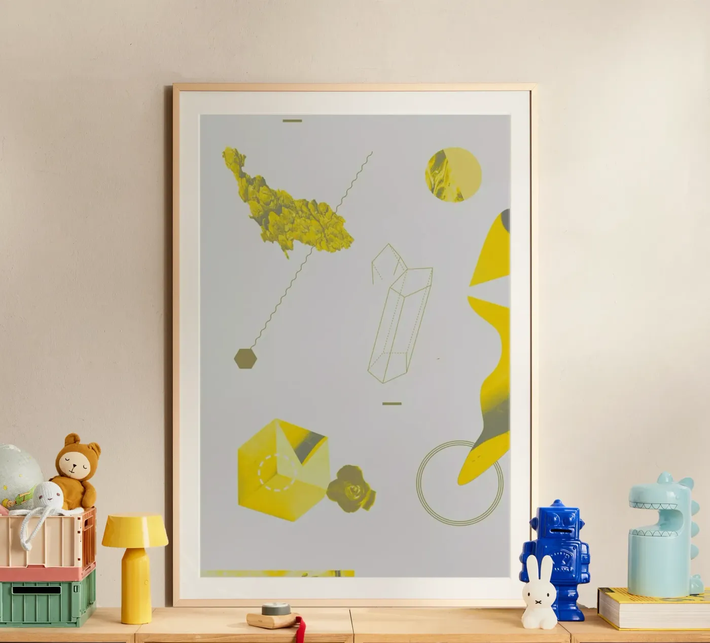 Objects 01 poster de Andreas Jarner