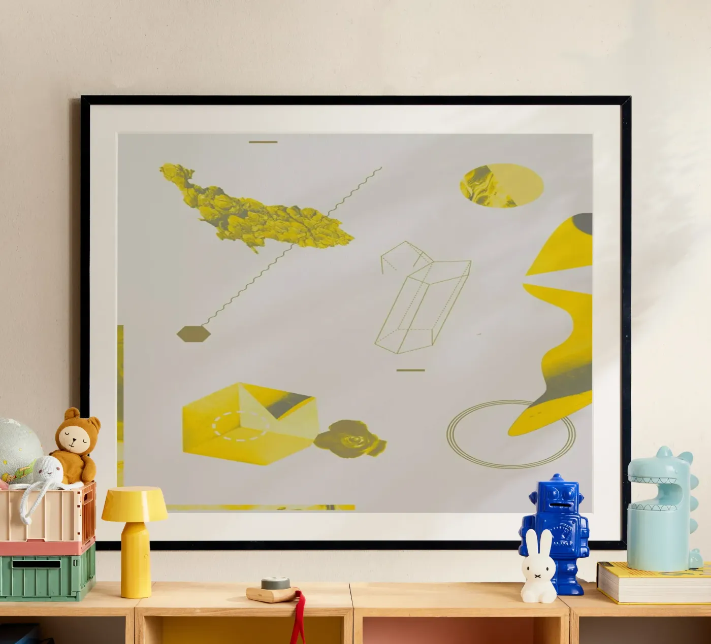 Objects 01 poster de Andreas Jarner