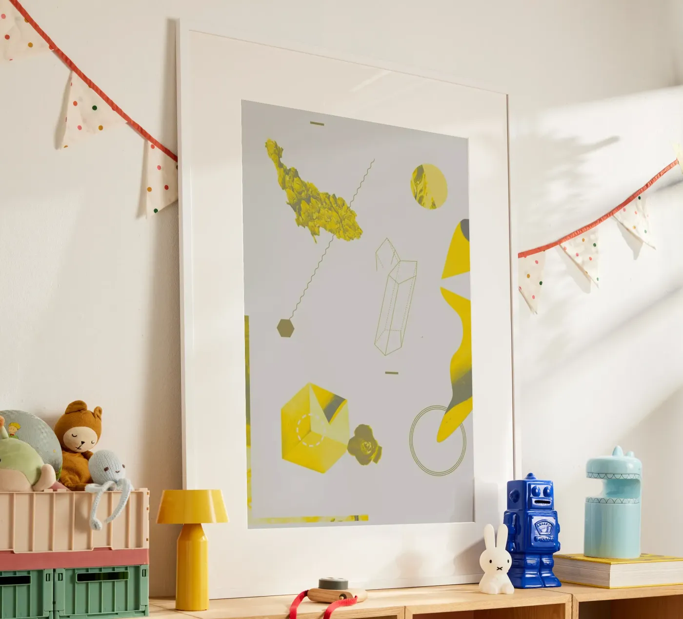 Objects 01 poster de Andreas Jarner