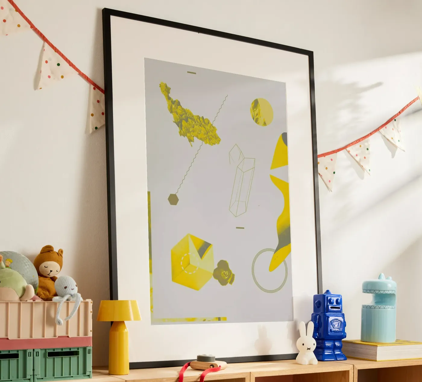 Objects 01 poster de Andreas Jarner