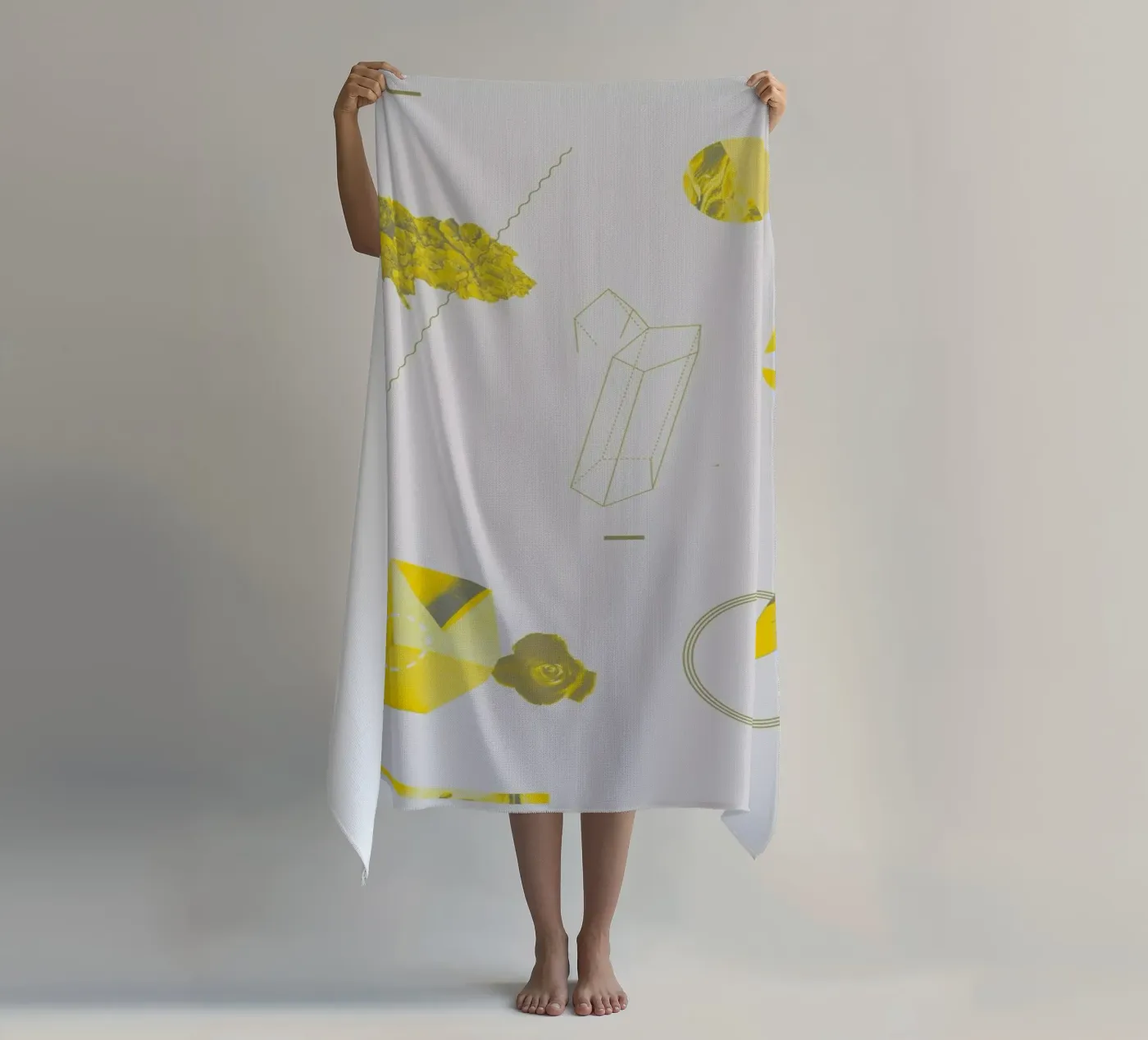 Objects 01 serviette de plage de Andreas Jarner