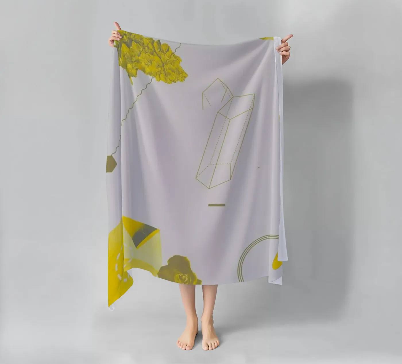 Objects 01 serviette de plage de Andreas Jarner