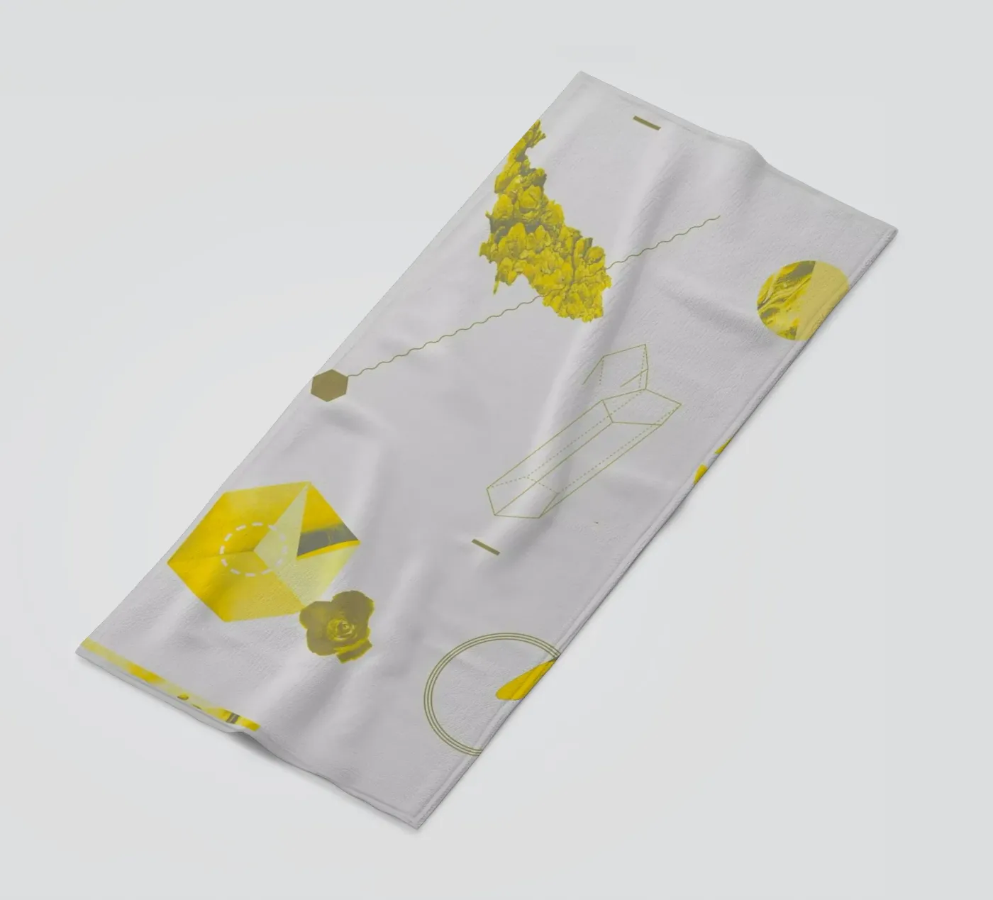 Objects 01 serviette de plage de Andreas Jarner