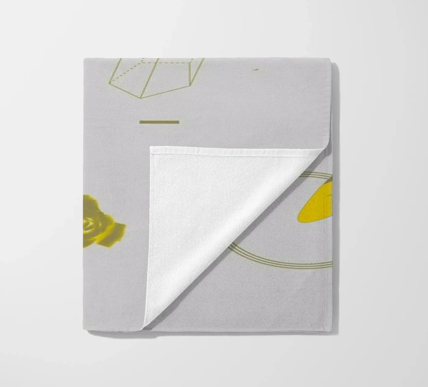 Objects 01 serviette de plage de Andreas Jarner