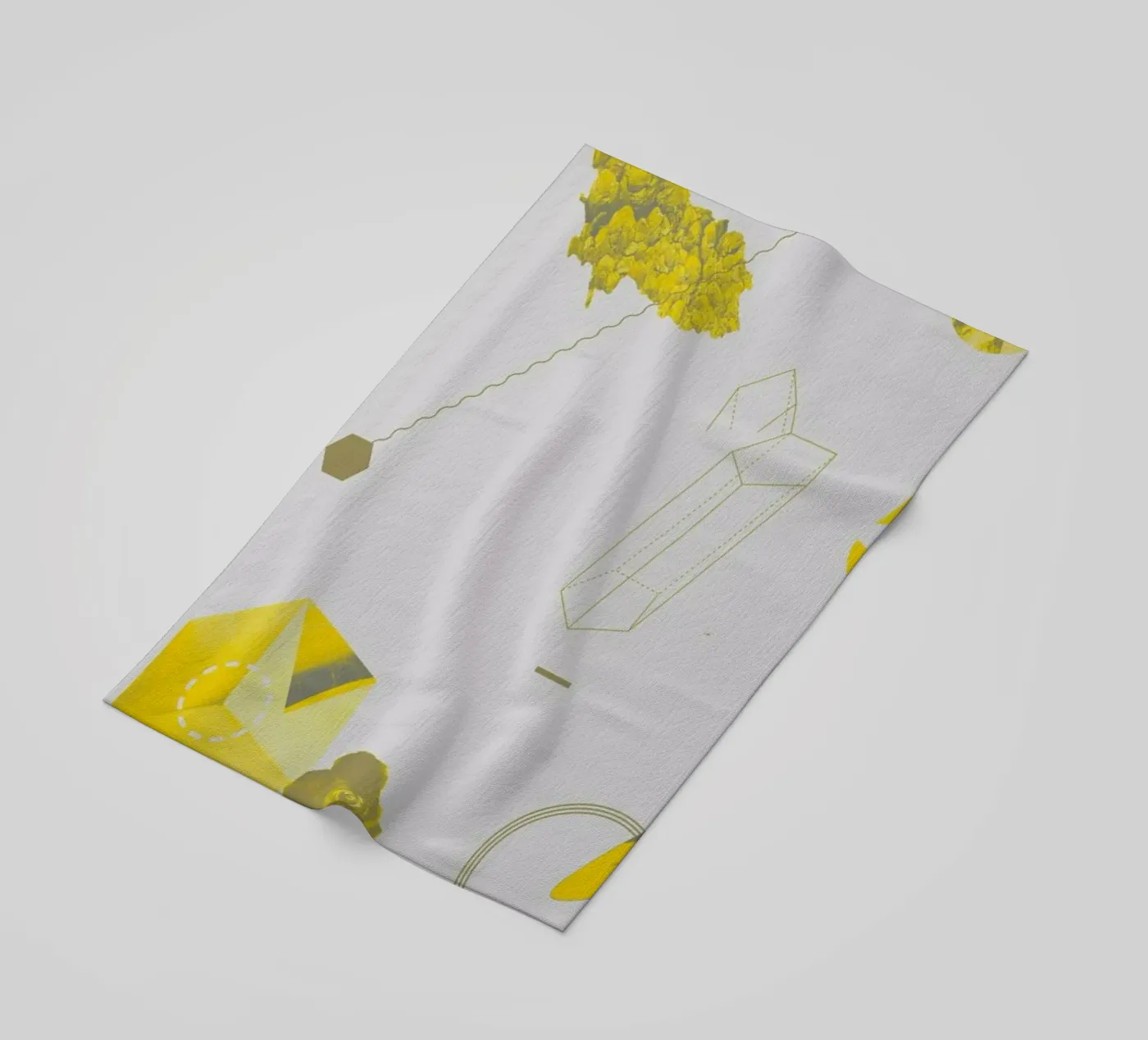 Objects 01 serviette de plage de Andreas Jarner
