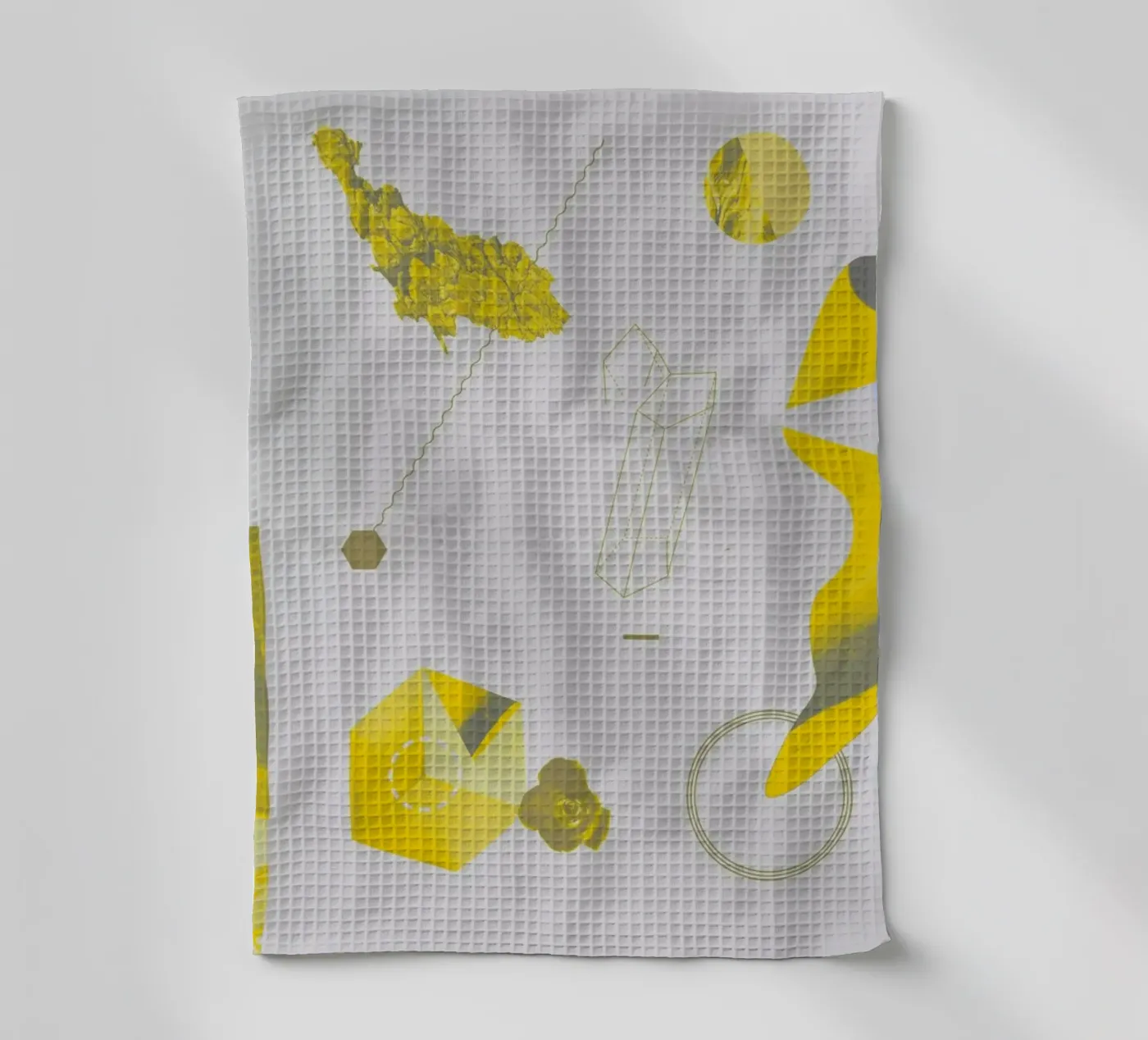 Objects 01 theedoek van Andreas Jarner
