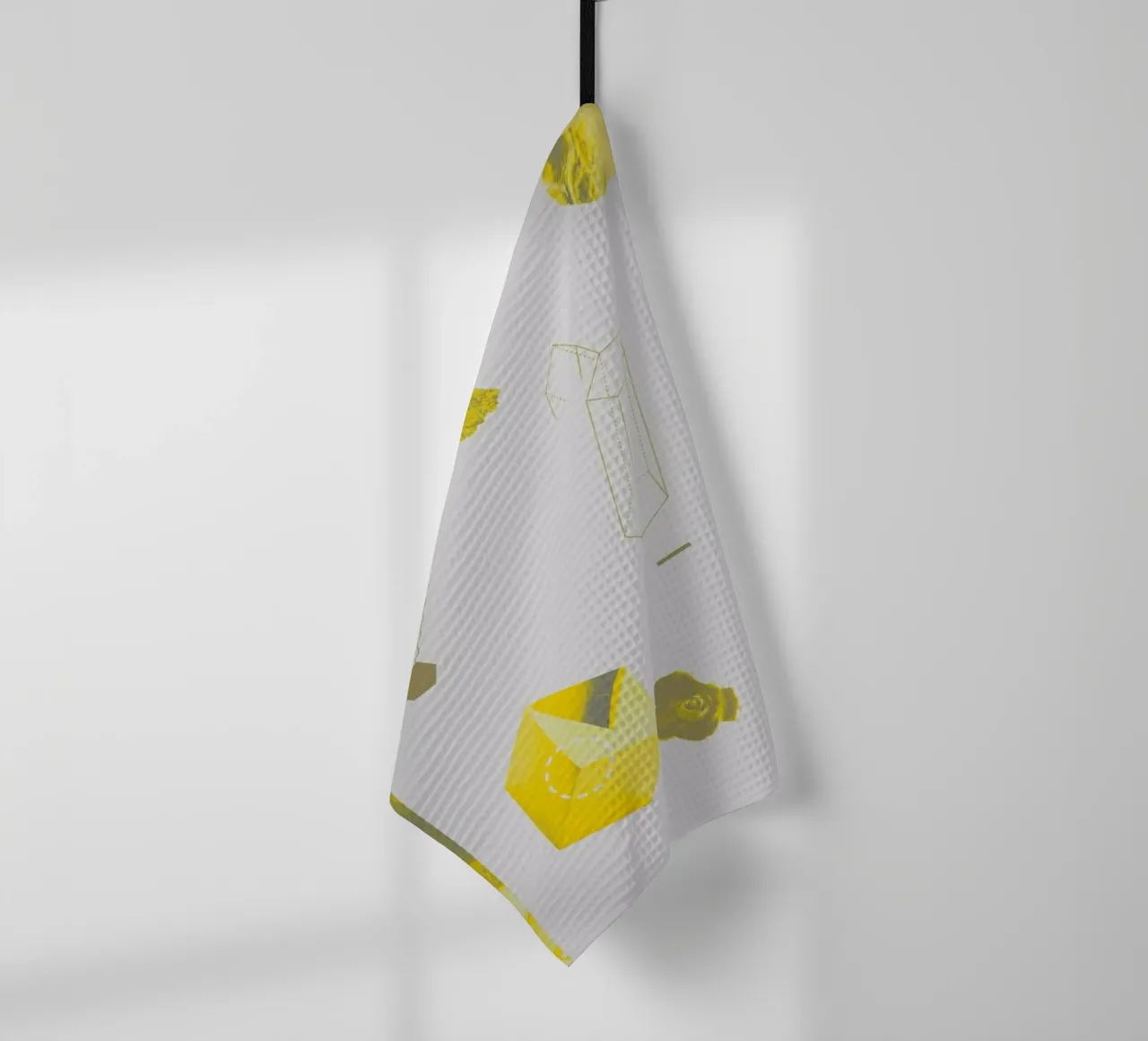Objects 01 paño de cocina de Andreas Jarner