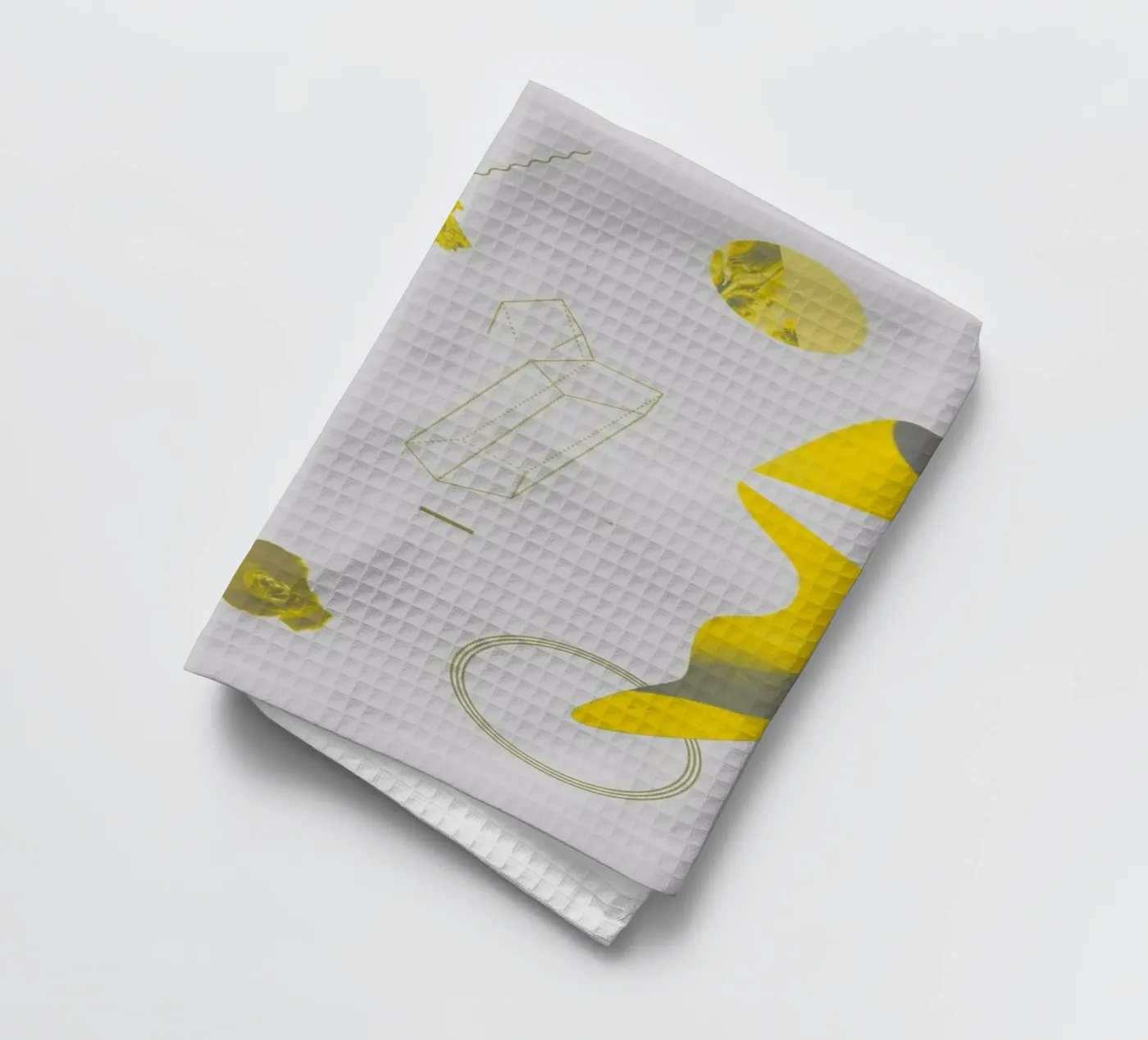Objects 01 theedoek van Andreas Jarner