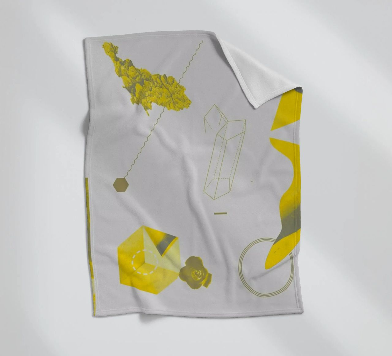 Objects 01 coperta in pile da Andreas Jarner