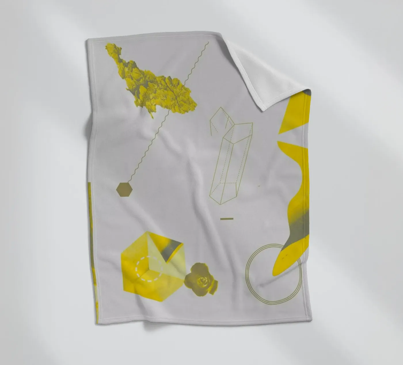 Objects 01 plaid polaire de Andreas Jarner