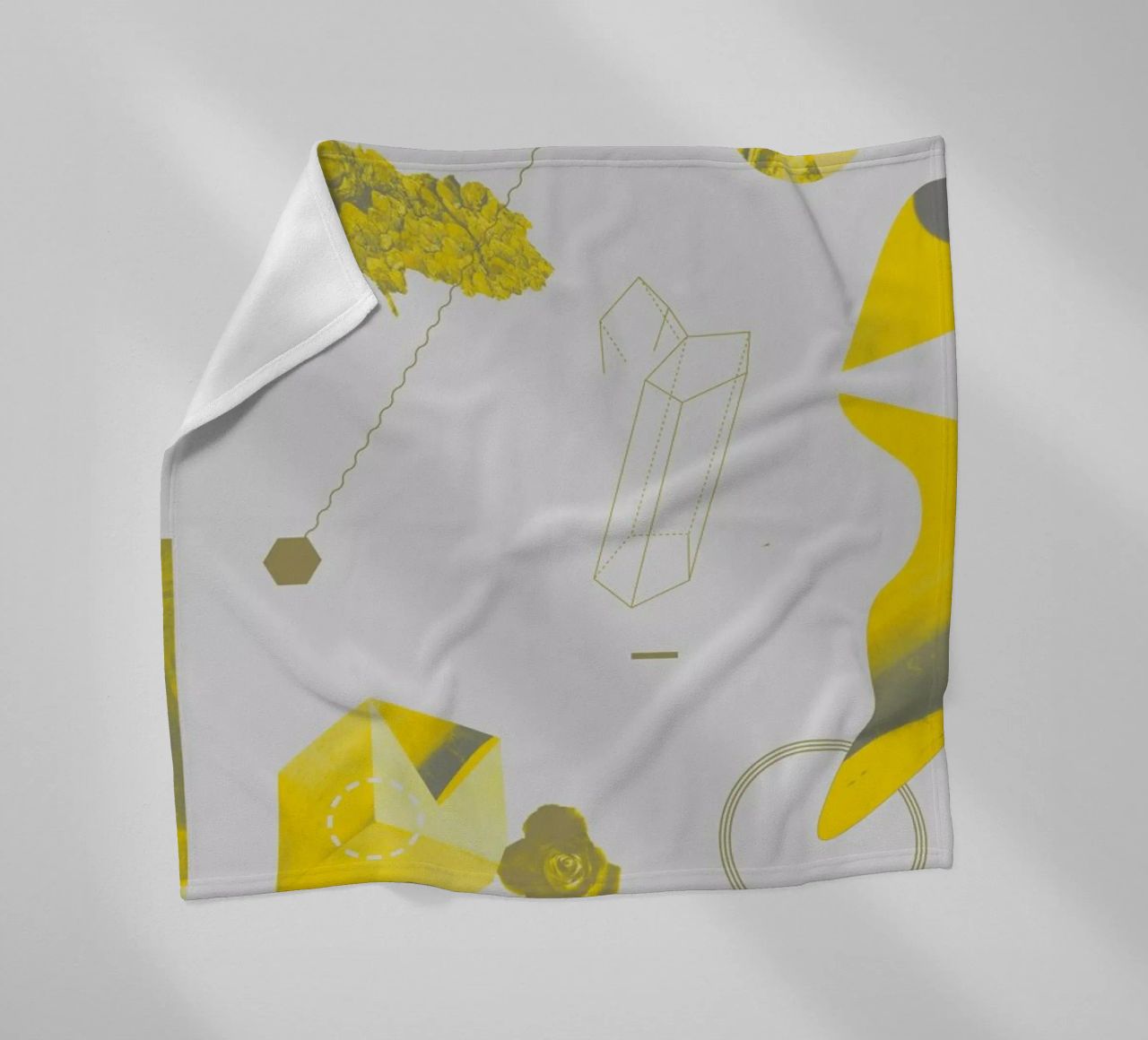 Objects 01 coperta in pile da Andreas Jarner