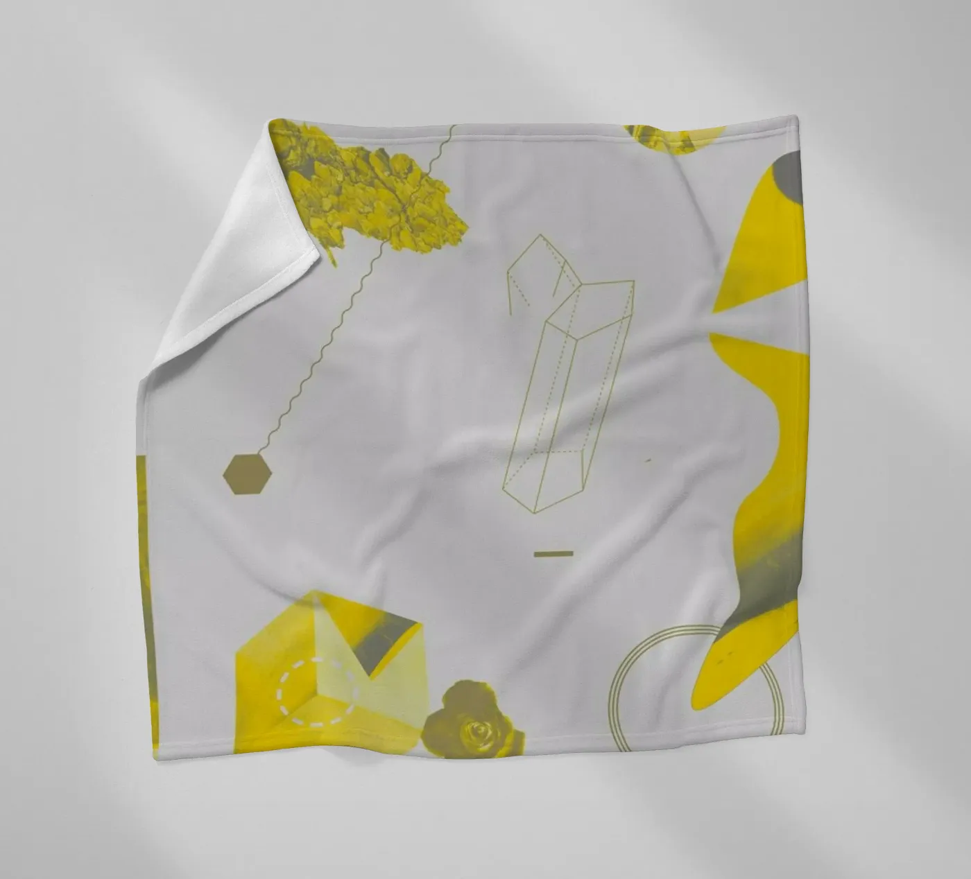 Objects 01 fleecedeken van Andreas Jarner