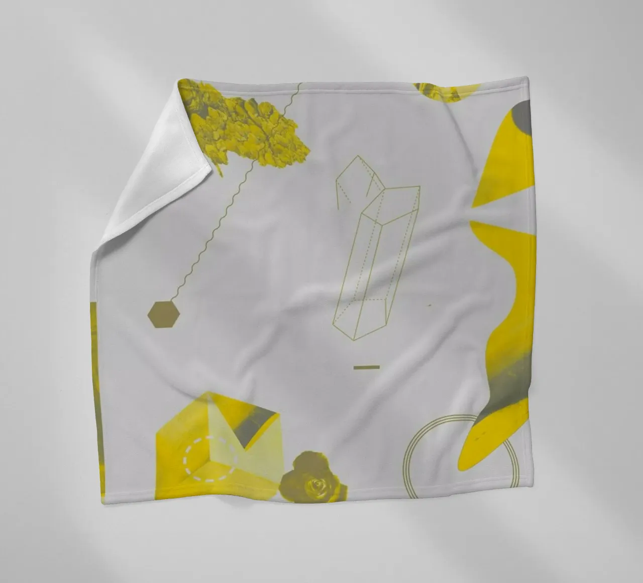 Objects 01 fleecedeken van Andreas Jarner