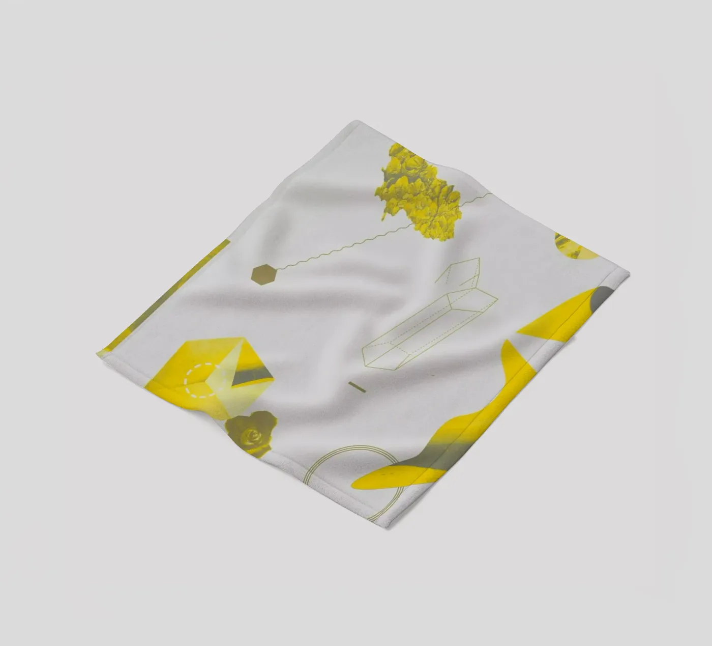 Objects 01 plaid polaire de Andreas Jarner