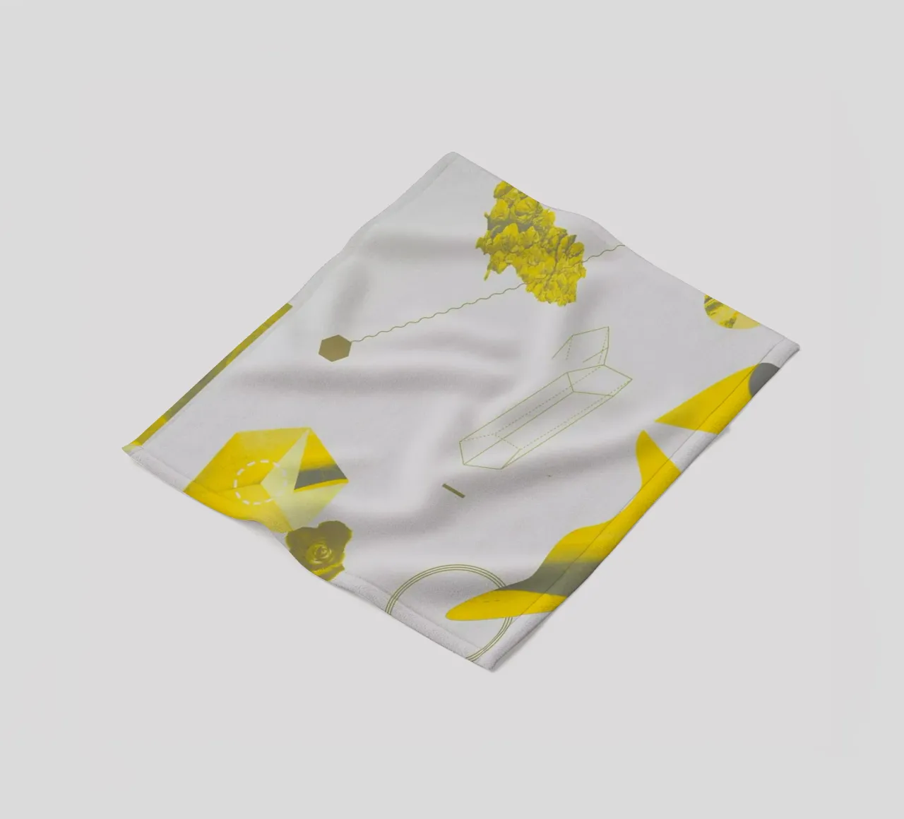 Objects 01 fleecedeken van Andreas Jarner